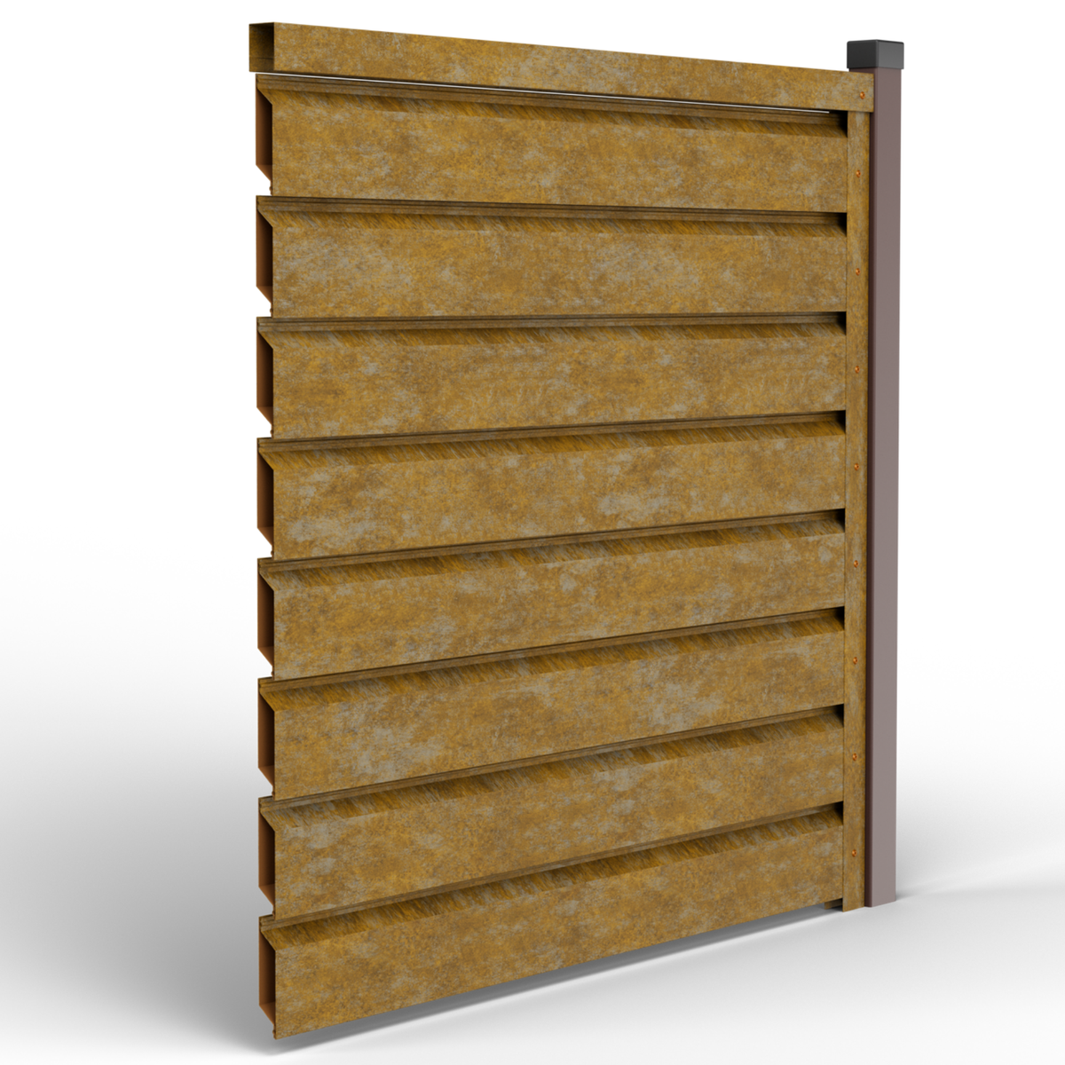 Romb Mini | Corten