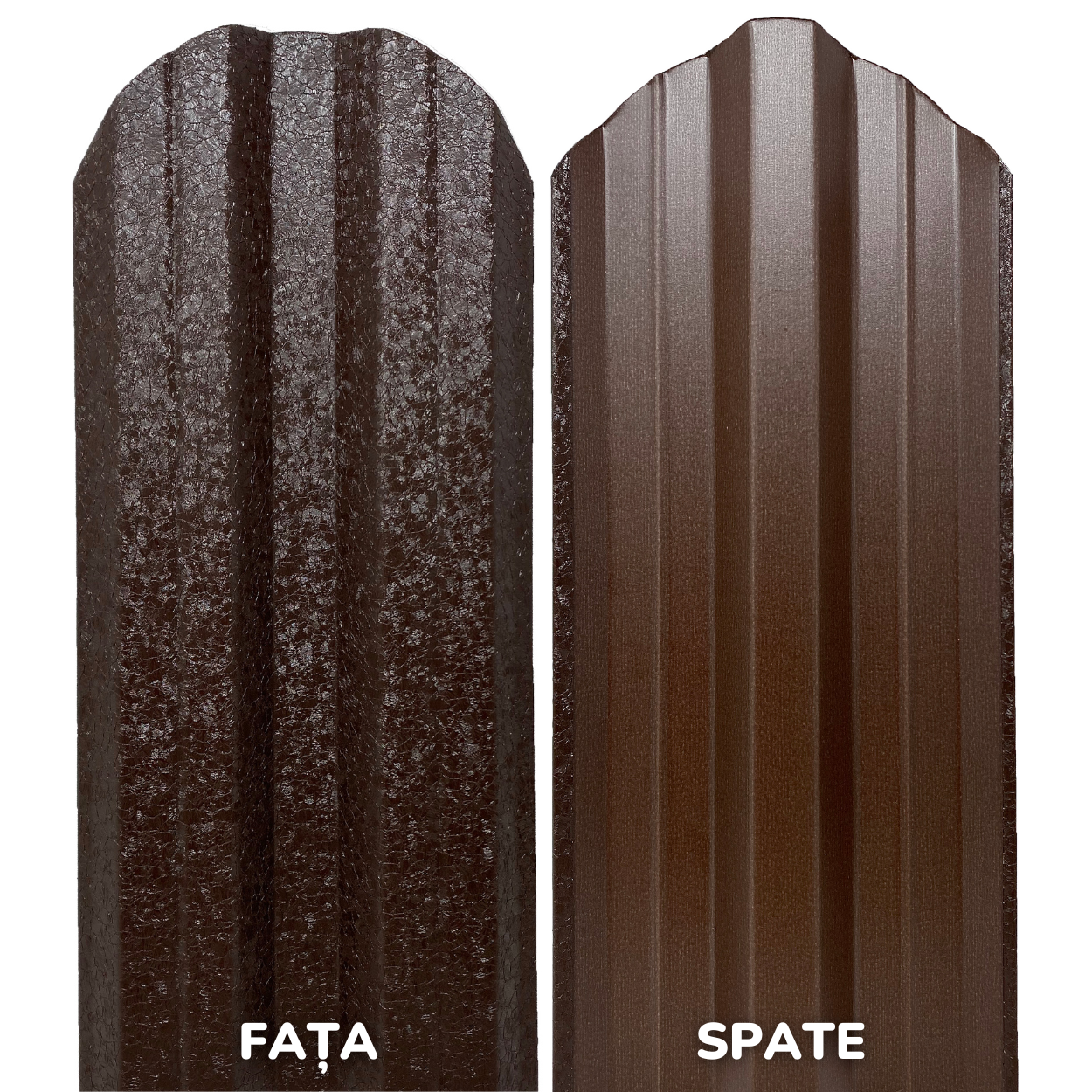 Șipcă Metalică Gard Outlet: Mici Imperfecțiuni | Maro Cedru