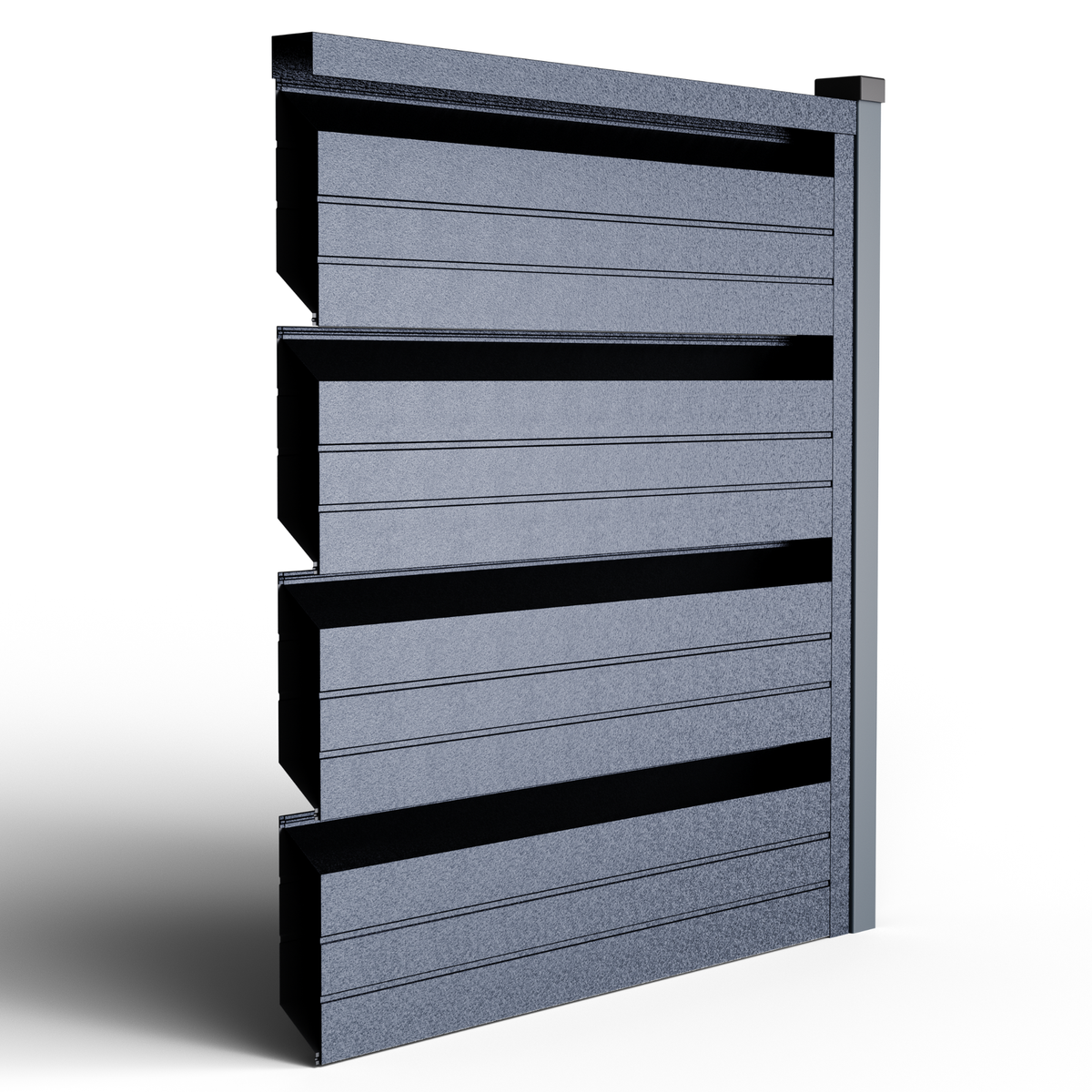 Romb Grande | Gri Perlat