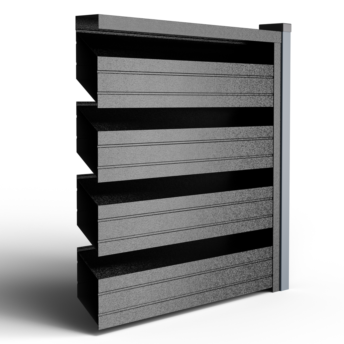 Romb Max | Negru de Noapte