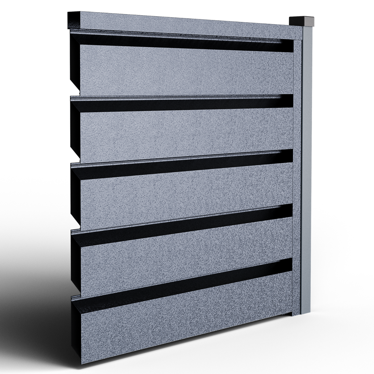 Romb Pro | Gri Perlat