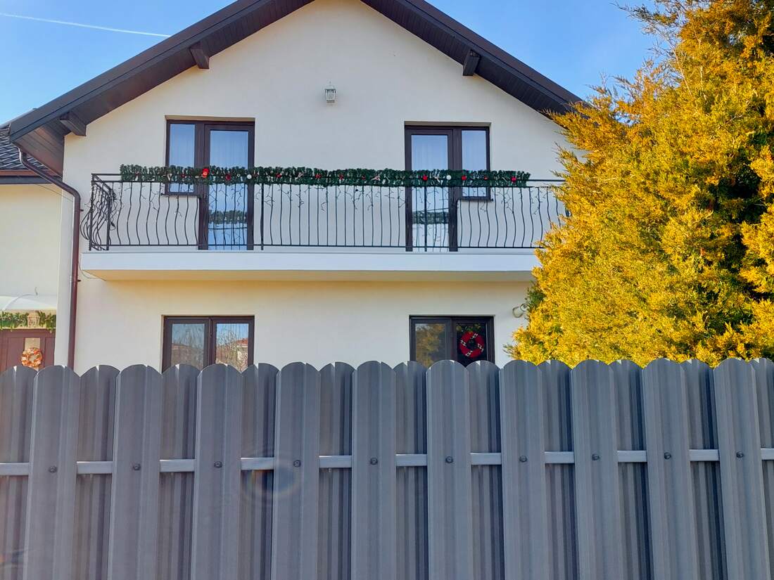 Șipcă Tisa în culoarea Gri Atlantic, fotografie reală de la un client