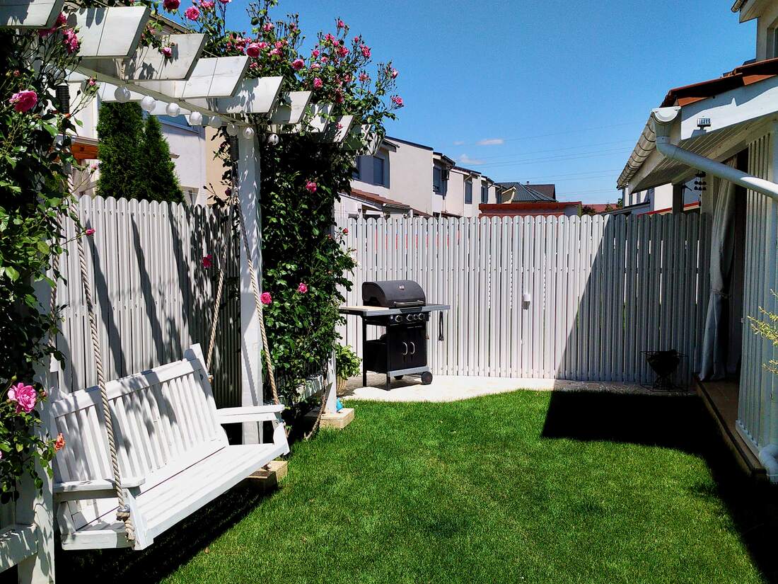 Șipcă Tisa în culoarea Alb Alpin Dublu, fotografie reală de la un client