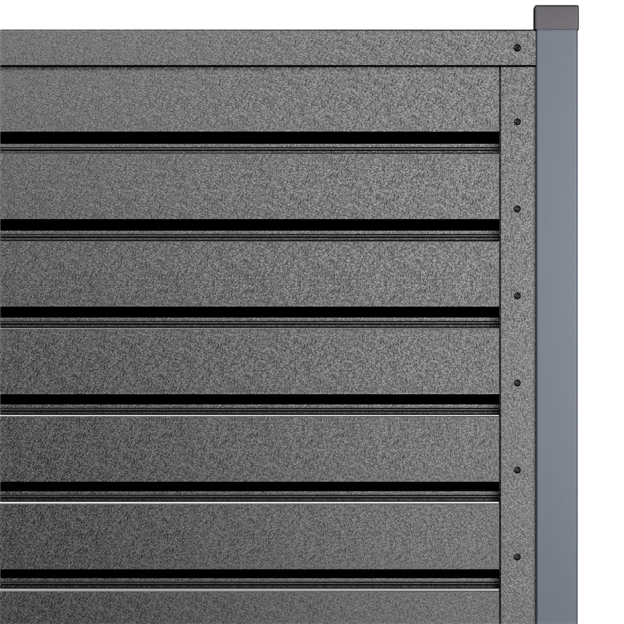 Romb Mini | Negru de Noapte