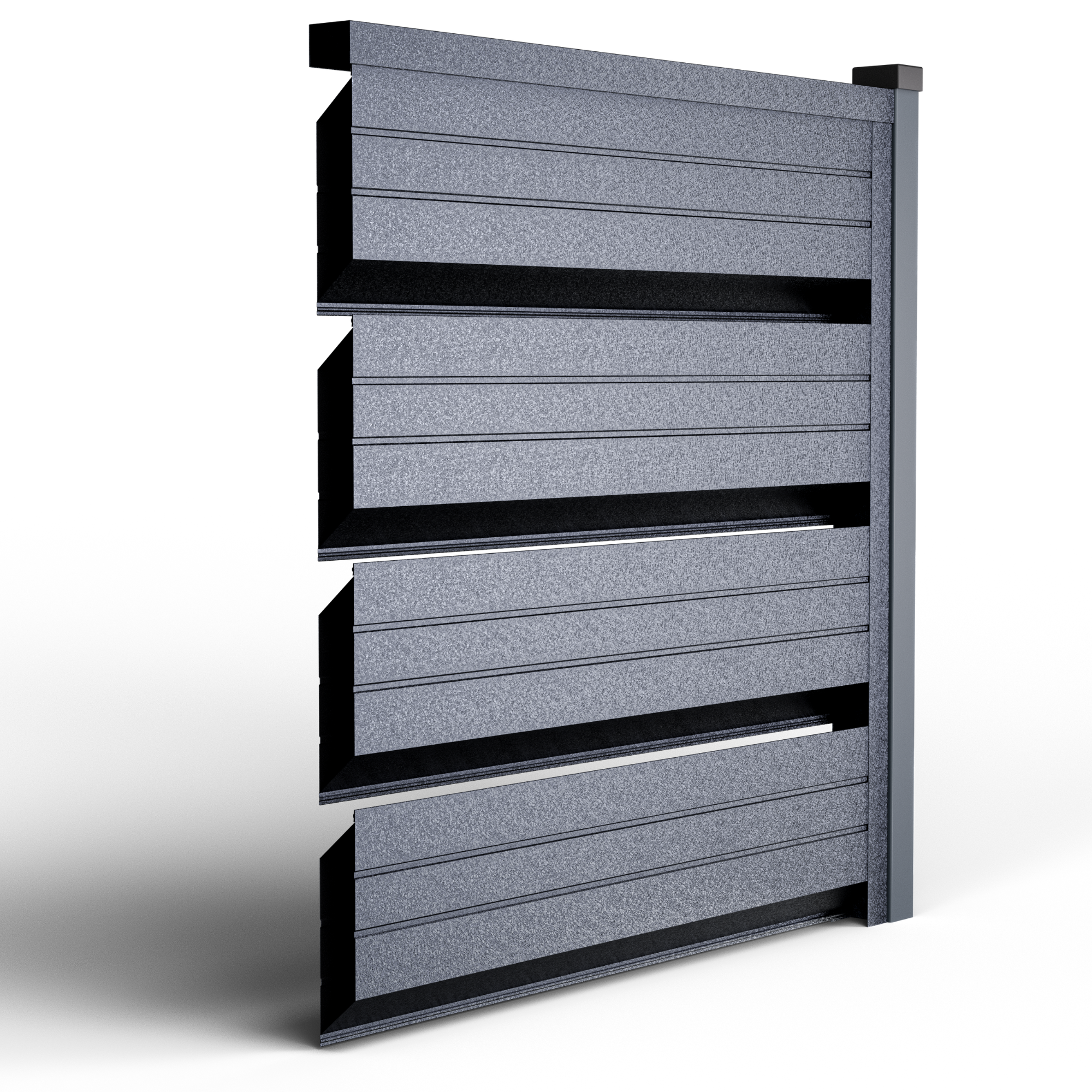 Romb Grande | Gri Perlat