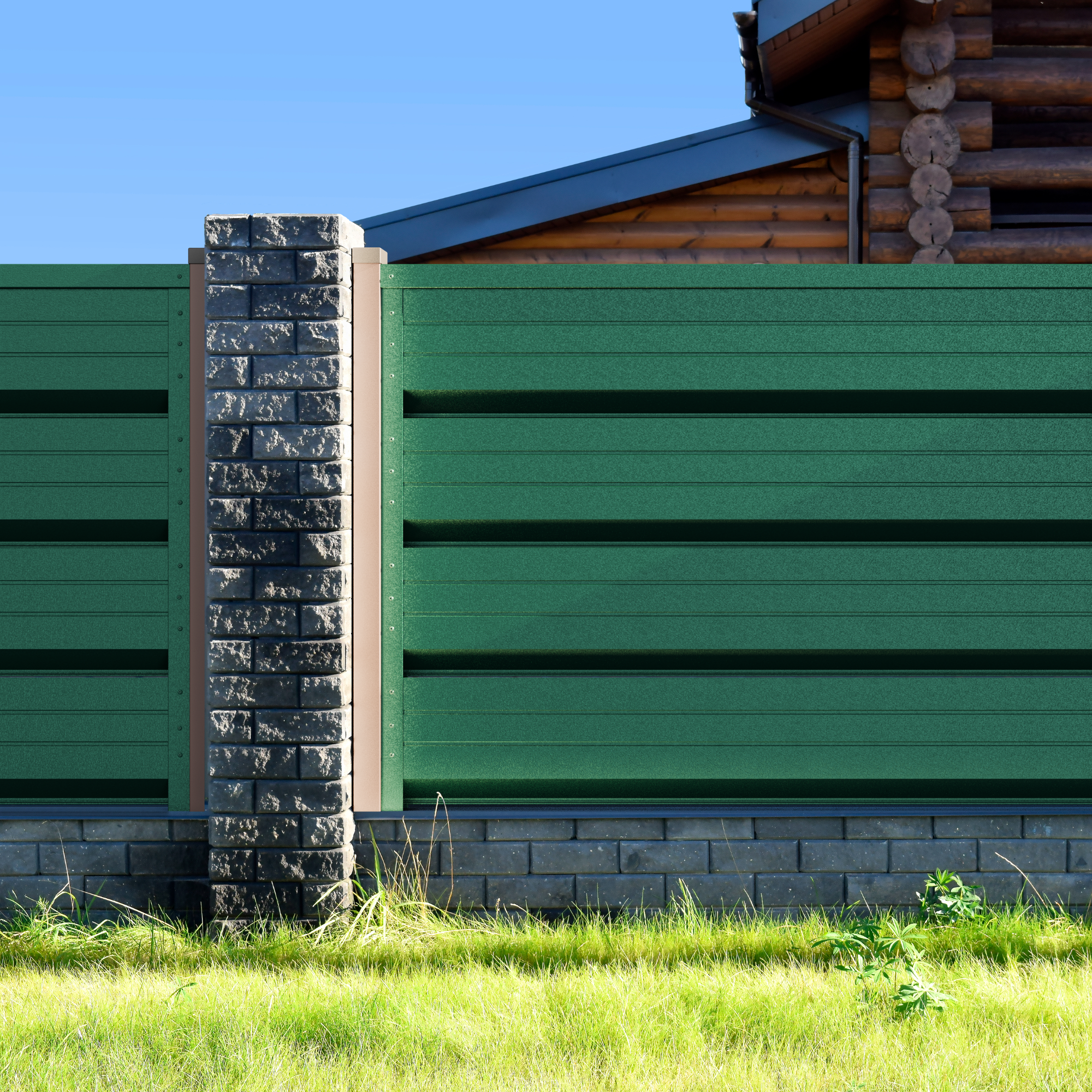 Romb Grande | Verde Pin