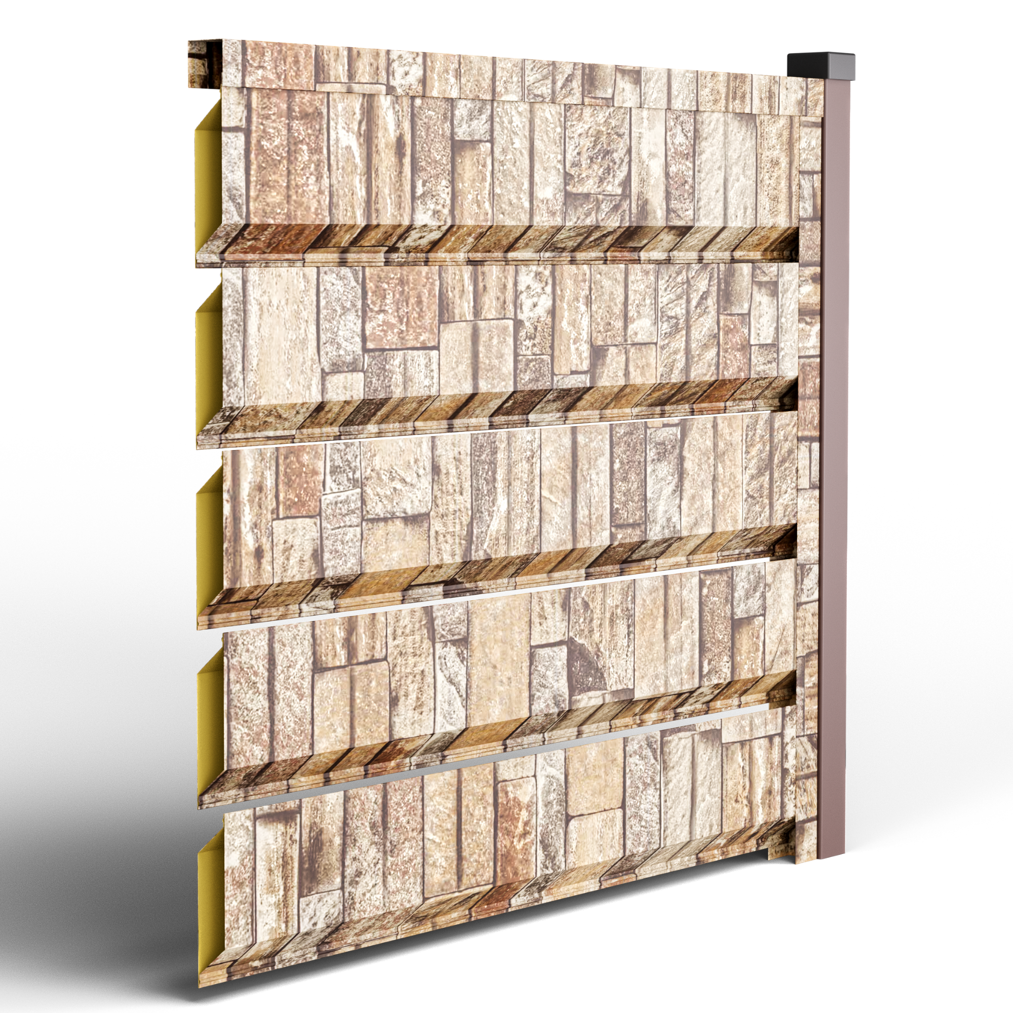 Romb Pro | Zid Granit