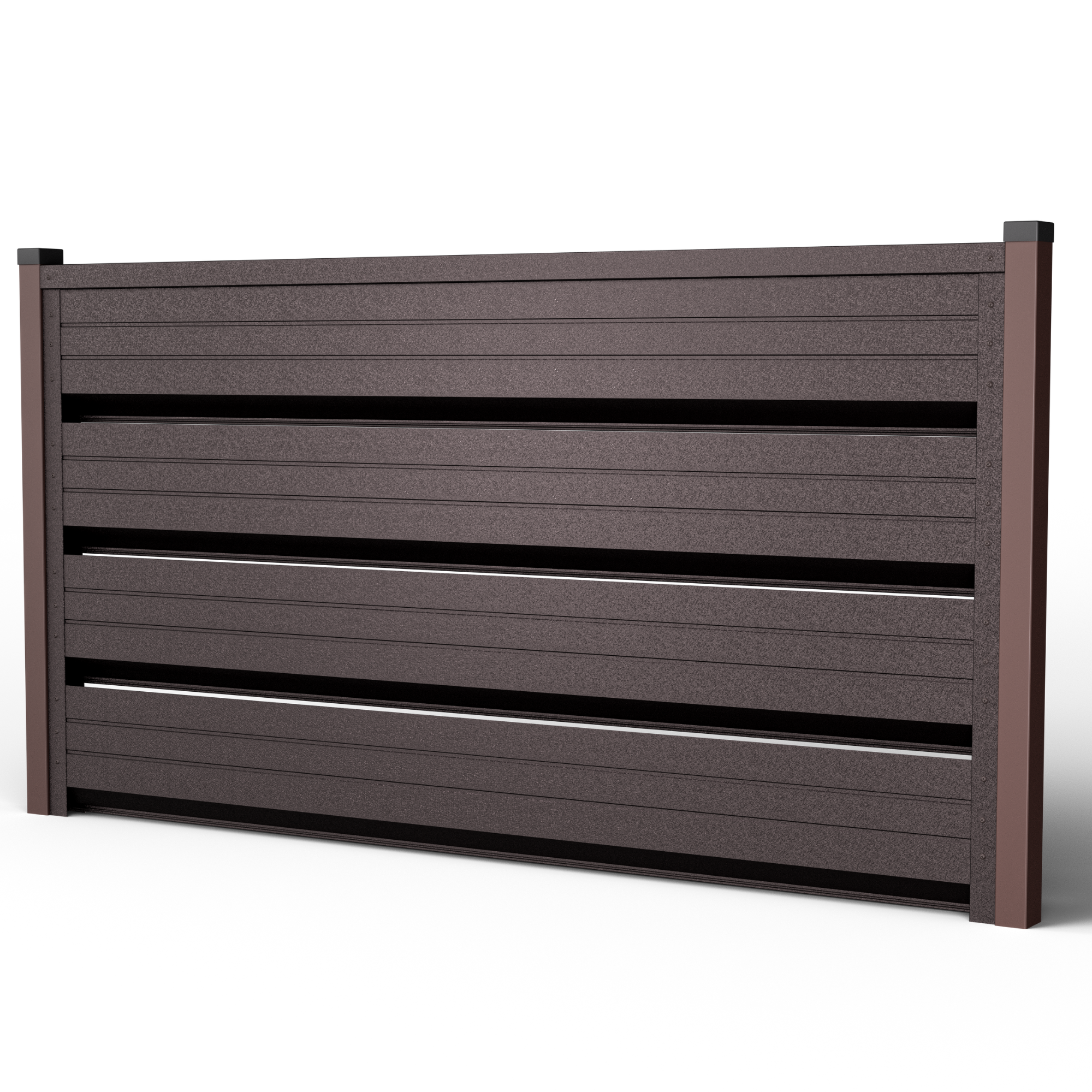 ROMB Grande – Panou gard metalic tip casetă | Intimitate + Ventilatie ROMB Grande – Panou gard metalic tip casetă | Intimitate + Ventilatie