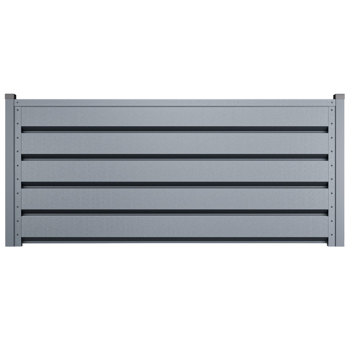 ROMB Pro – Panou gard metalic tip casetă | Intimitate + Ventilatie