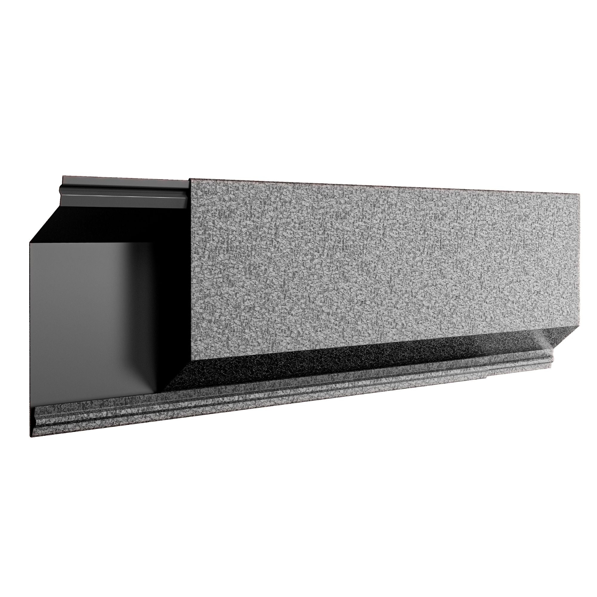Romb Mini | Negru de Noapte
