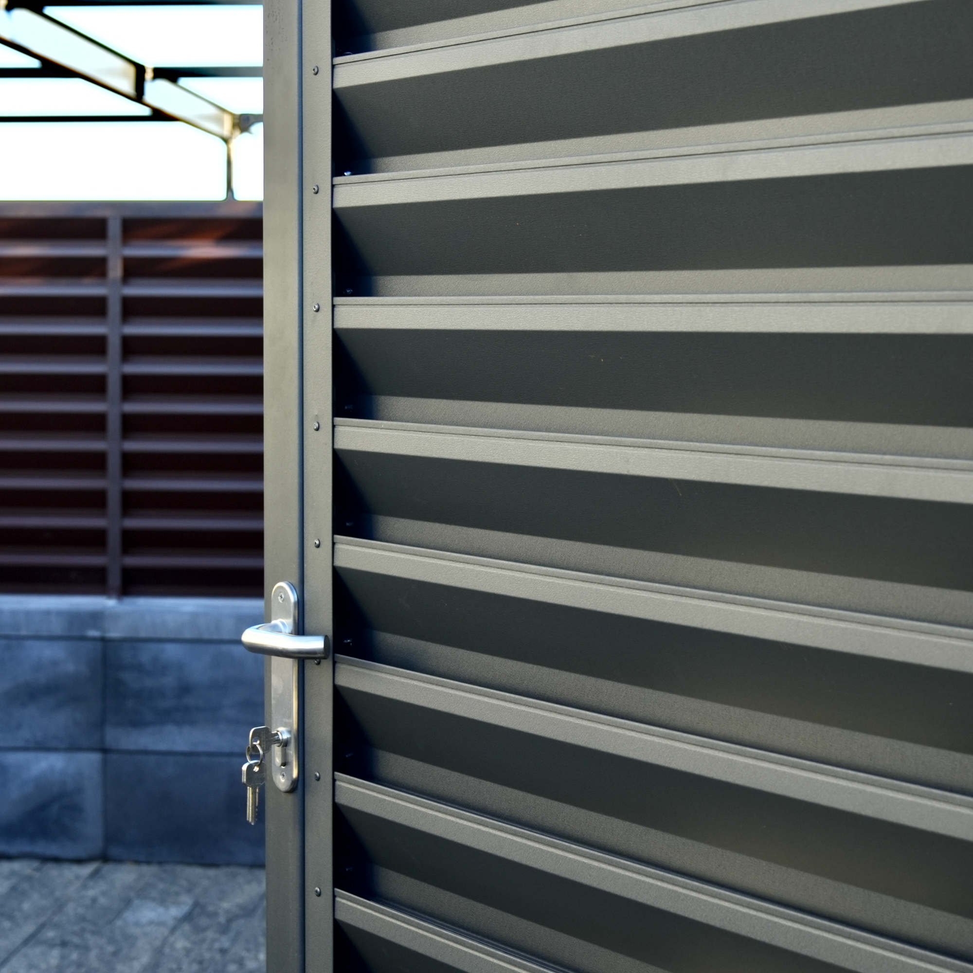 Atlas | Gri Grafit Dublu | RAL 7024