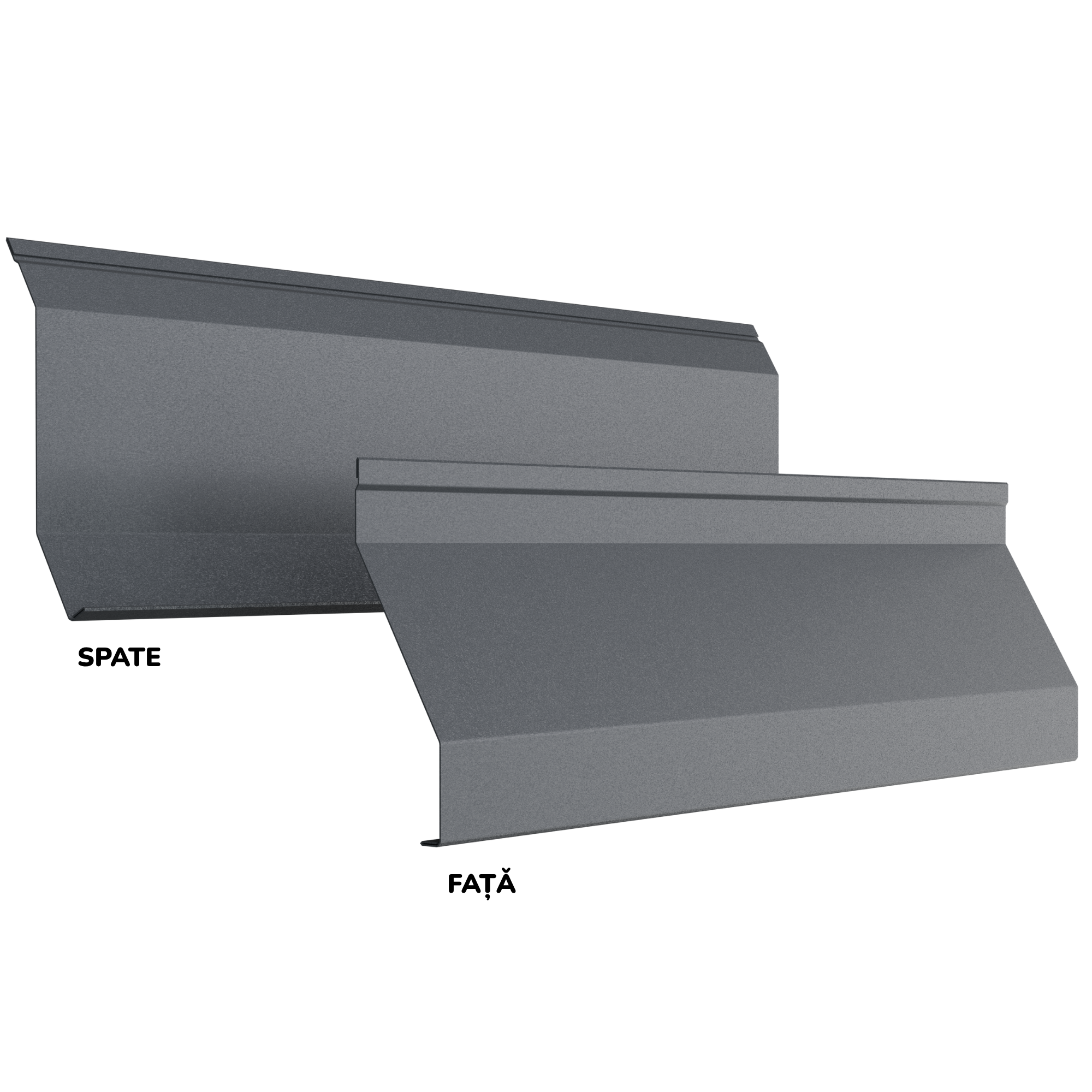 Atlas | Gri Grafit Dublu | RAL 7024