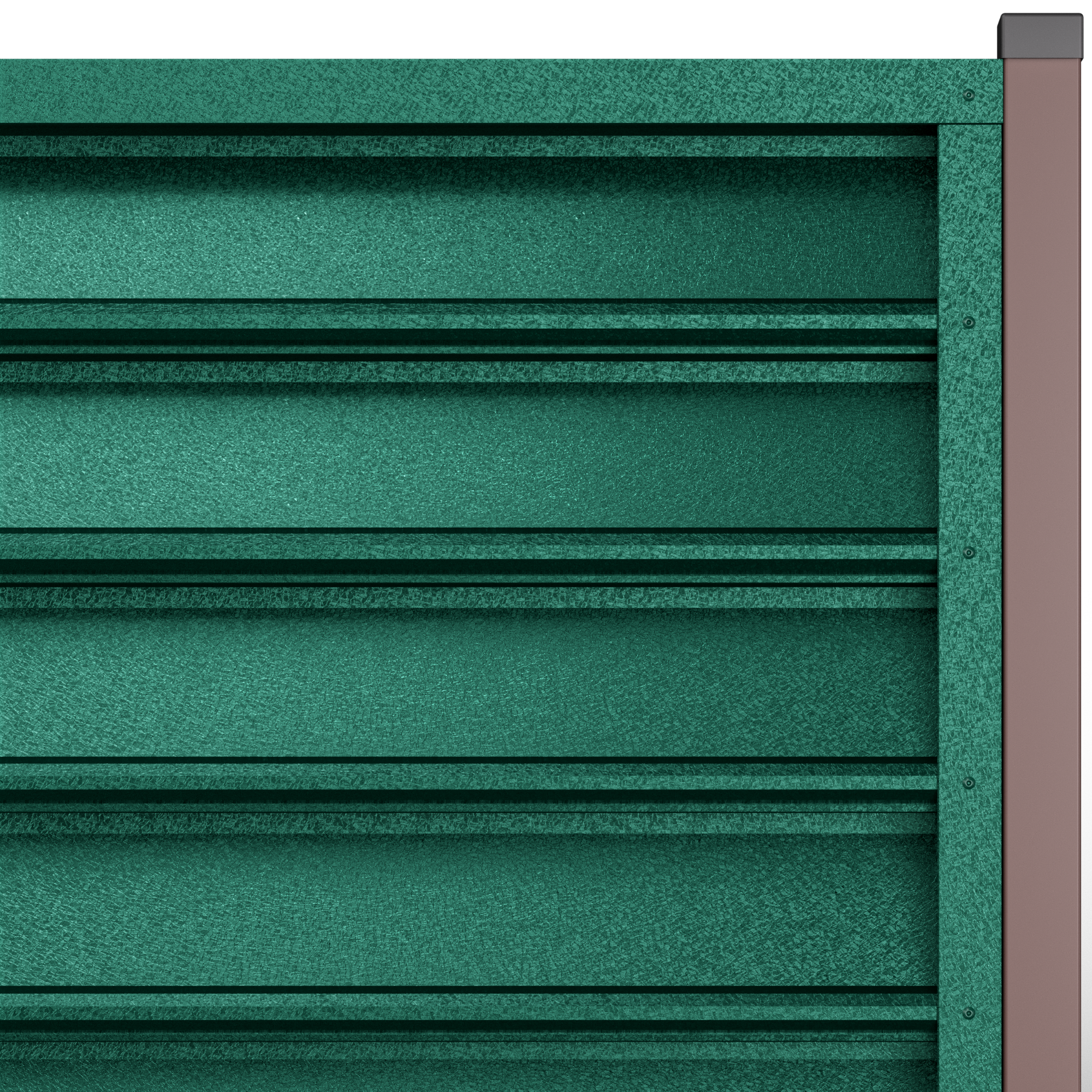 Gard Jaluzele Gamma | Verde Pin | RAL 6005