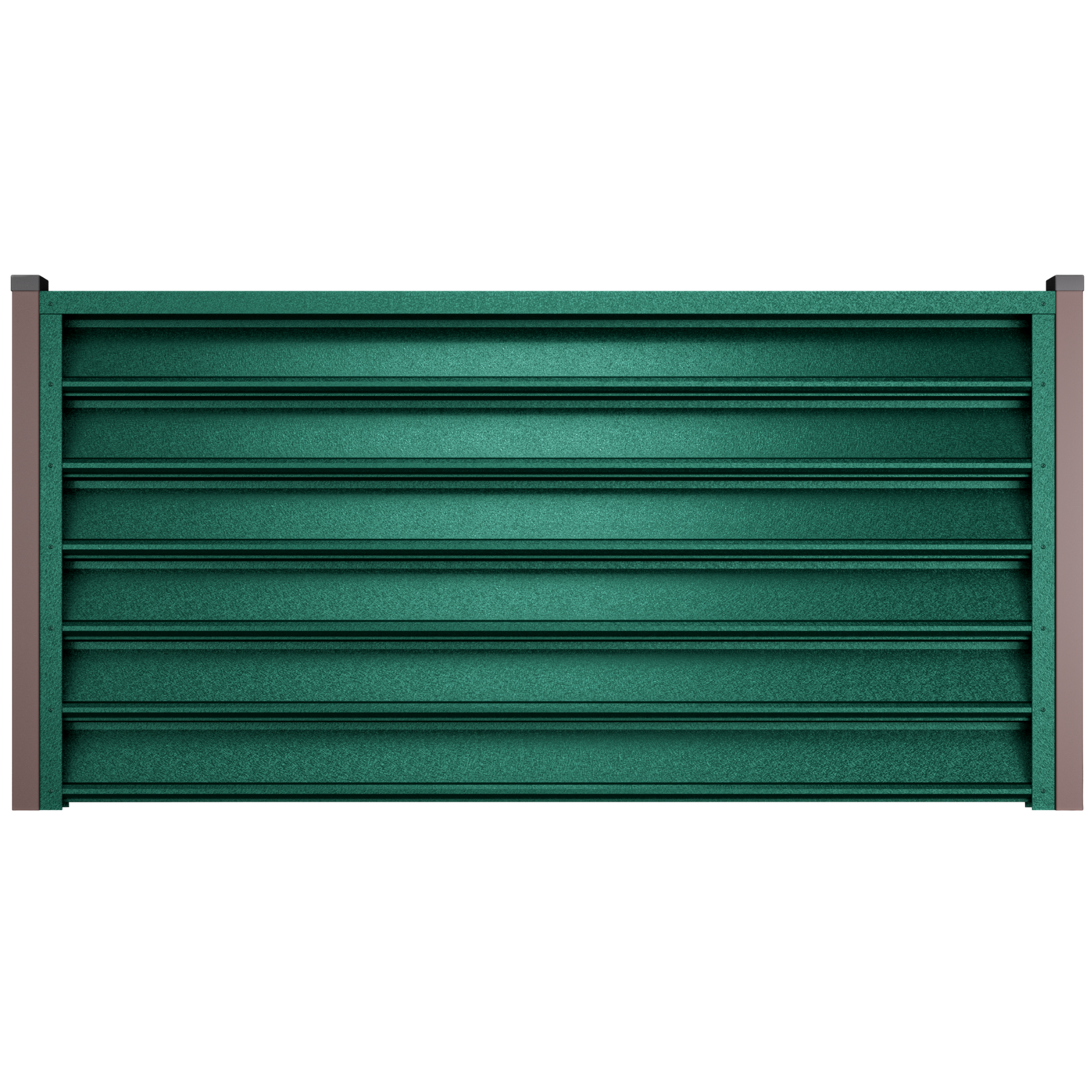 Gard Jaluzele Gamma | Verde Pin | RAL 6005