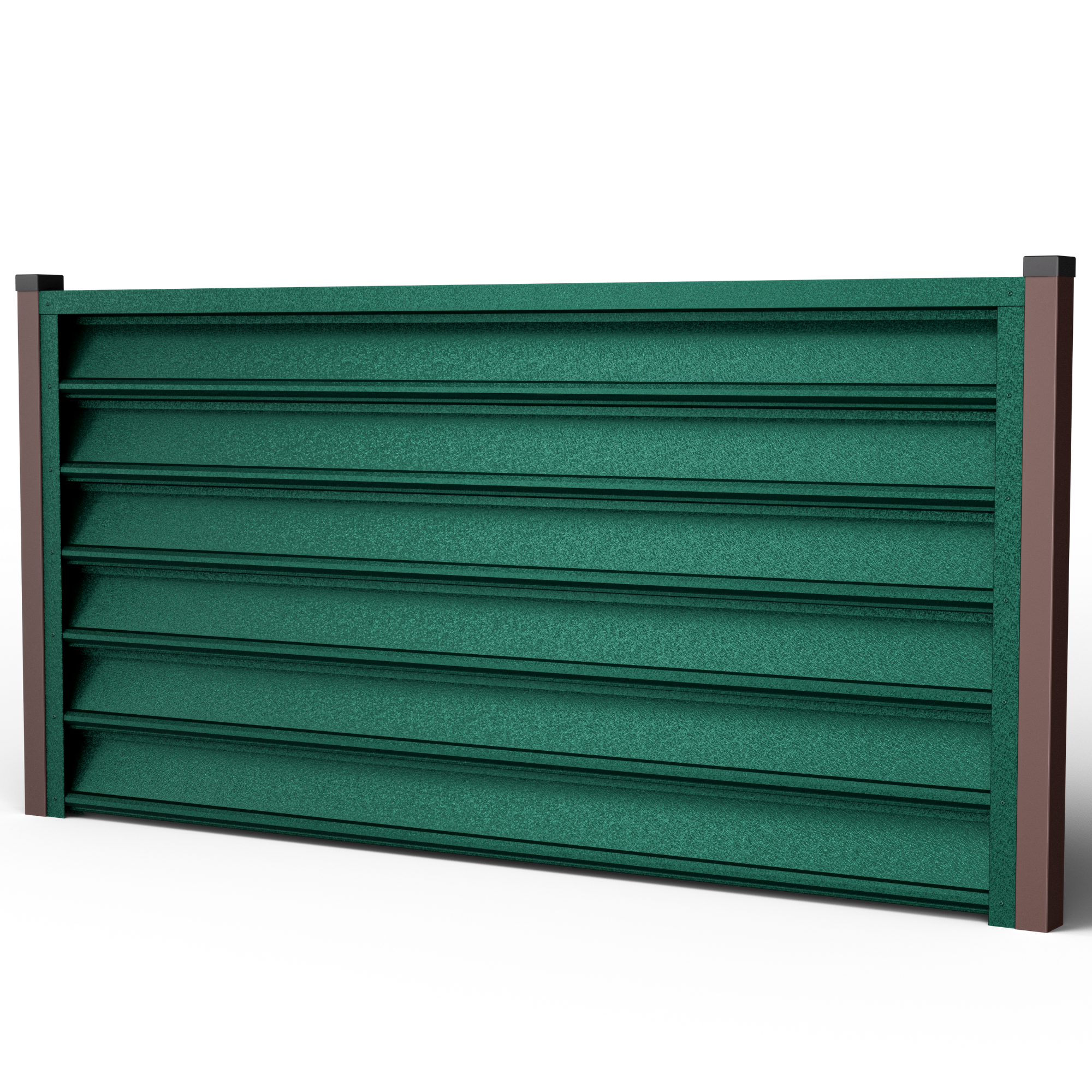 Gard Jaluzele Gamma | Verde Pin | RAL 6005