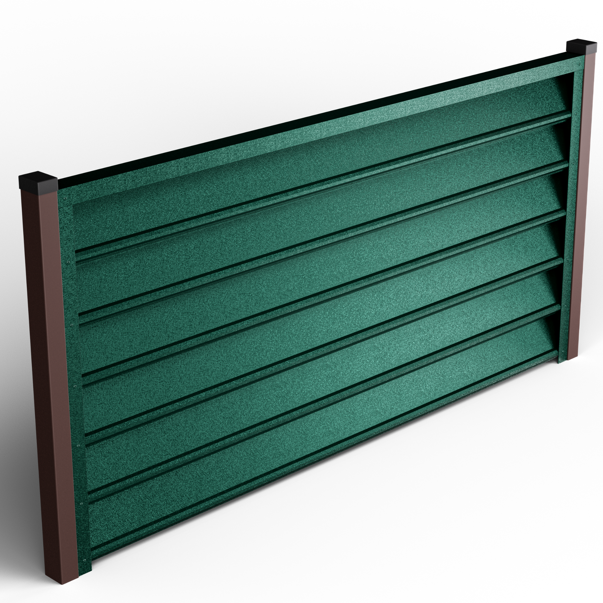 Gard Jaluzele Gamma | Verde Pin | RAL 6005
