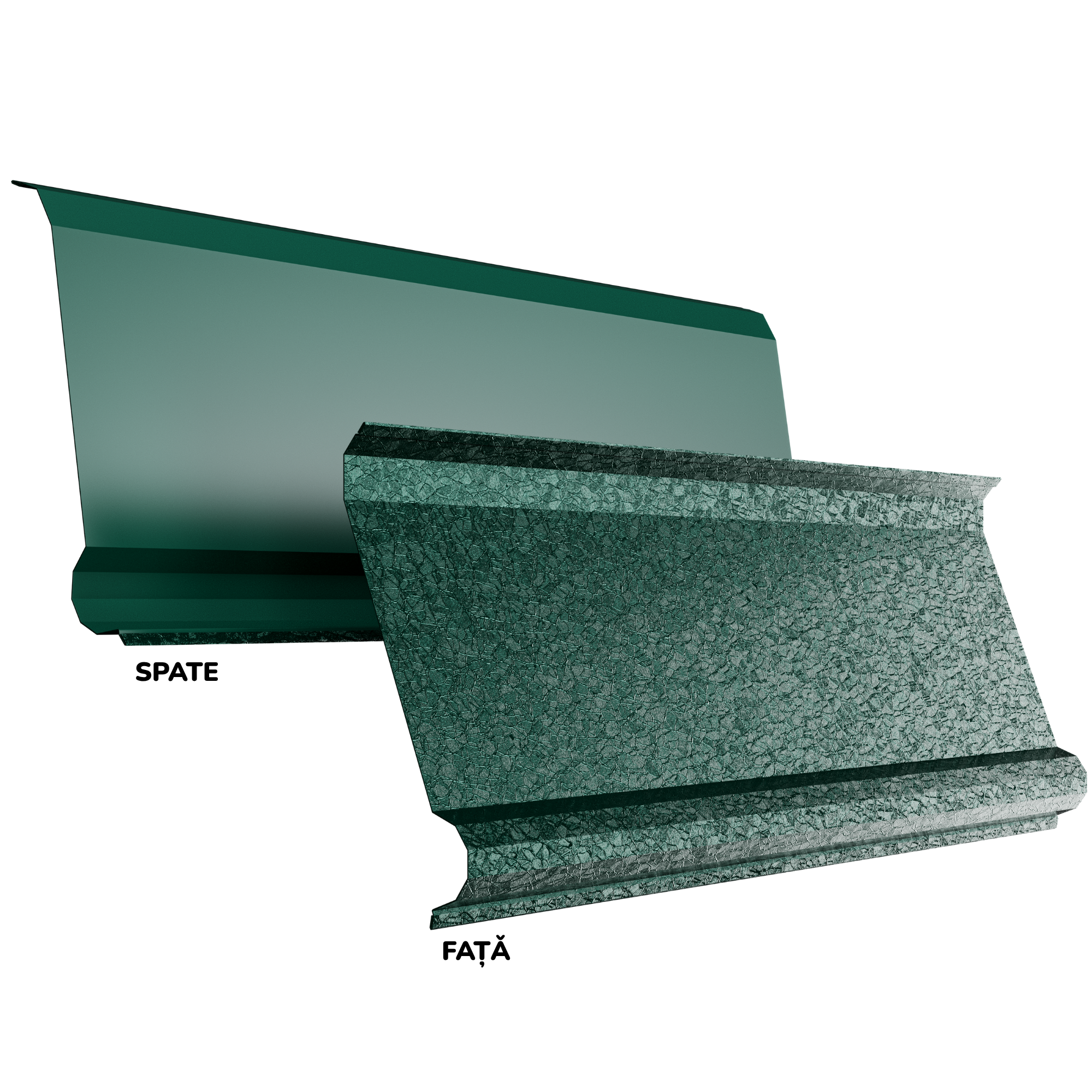 Gard Jaluzele Gamma | Verde Pin | RAL 6005