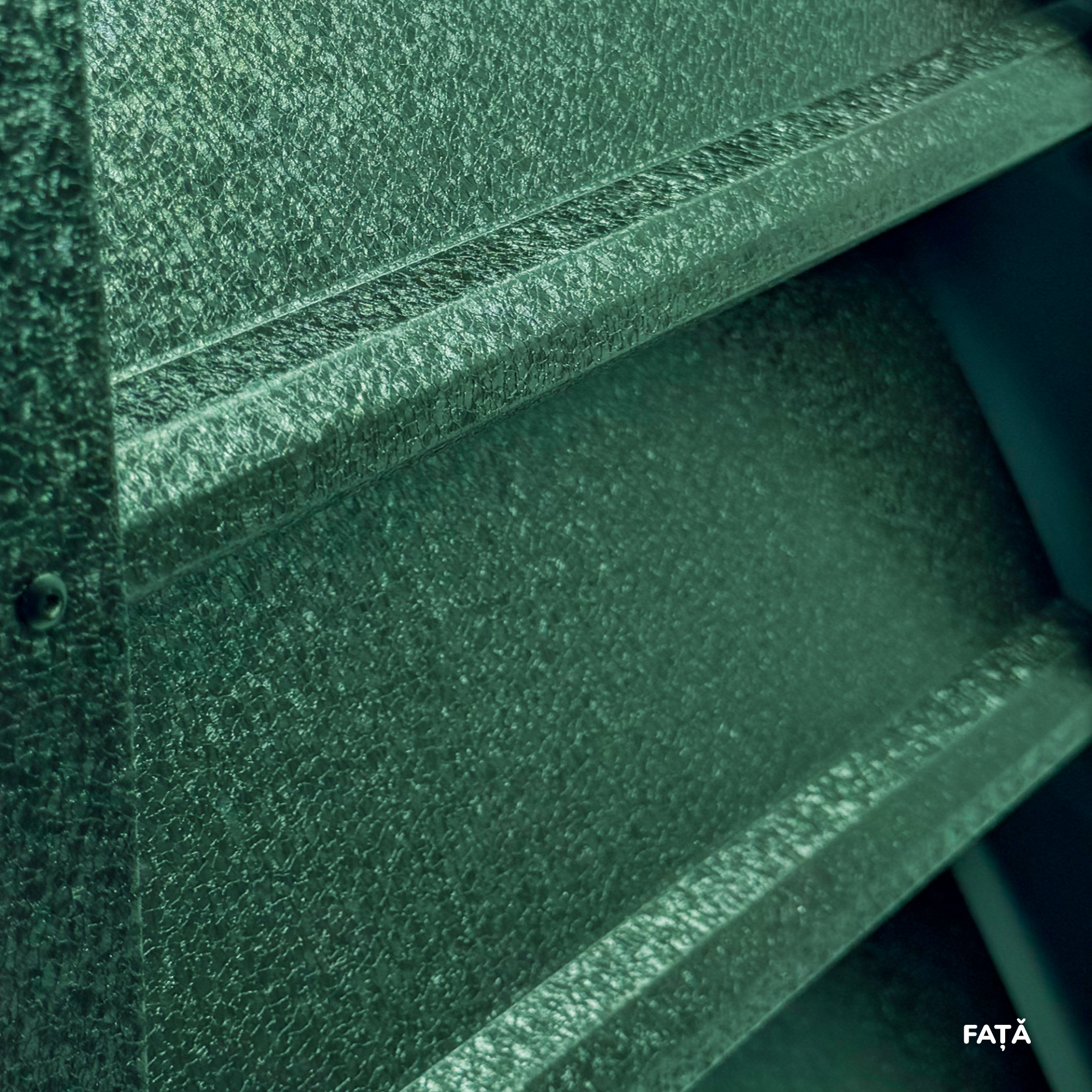 Gard Jaluzele Gamma | Verde Pin | RAL 6005