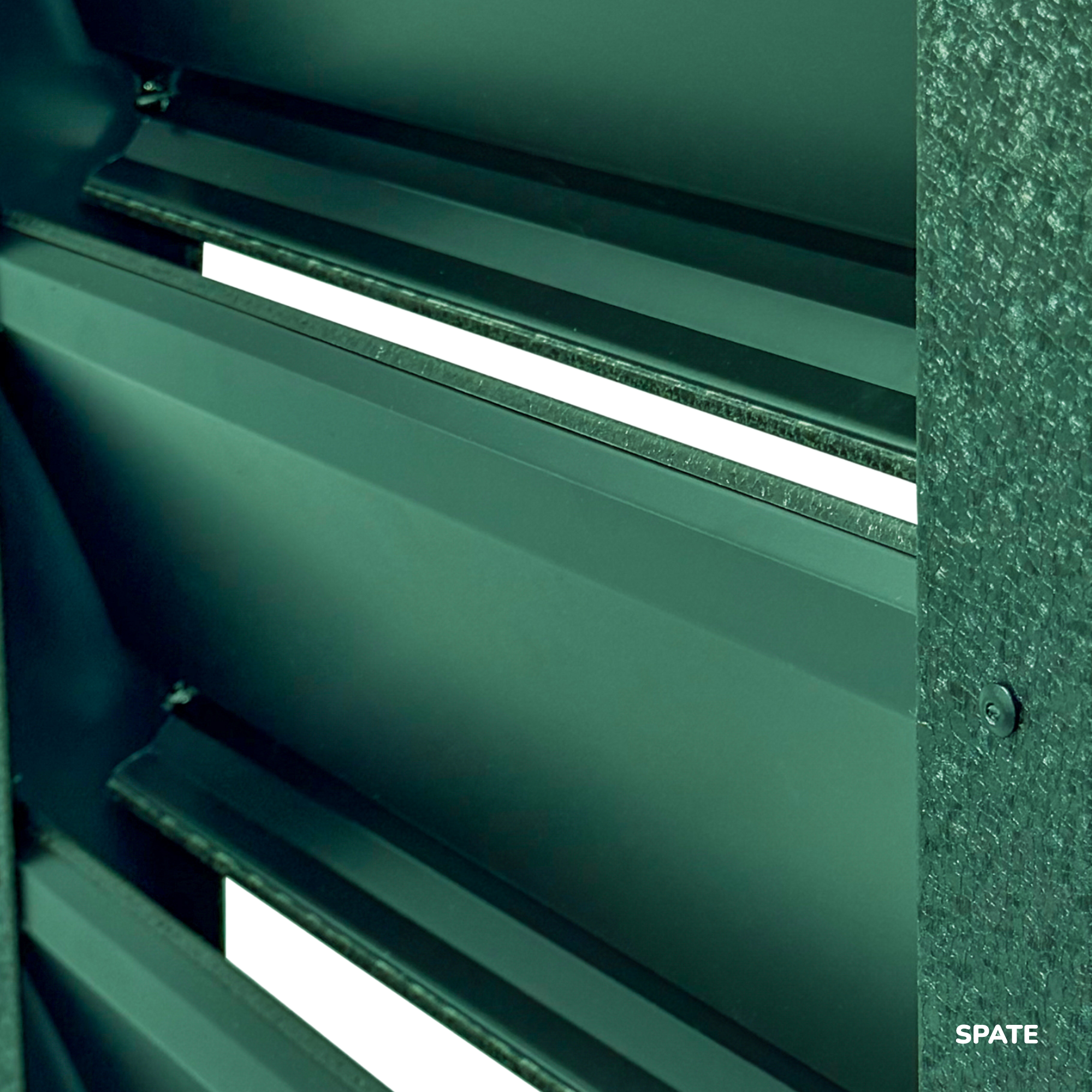 Gard Jaluzele Gamma | Verde Pin | RAL 6005