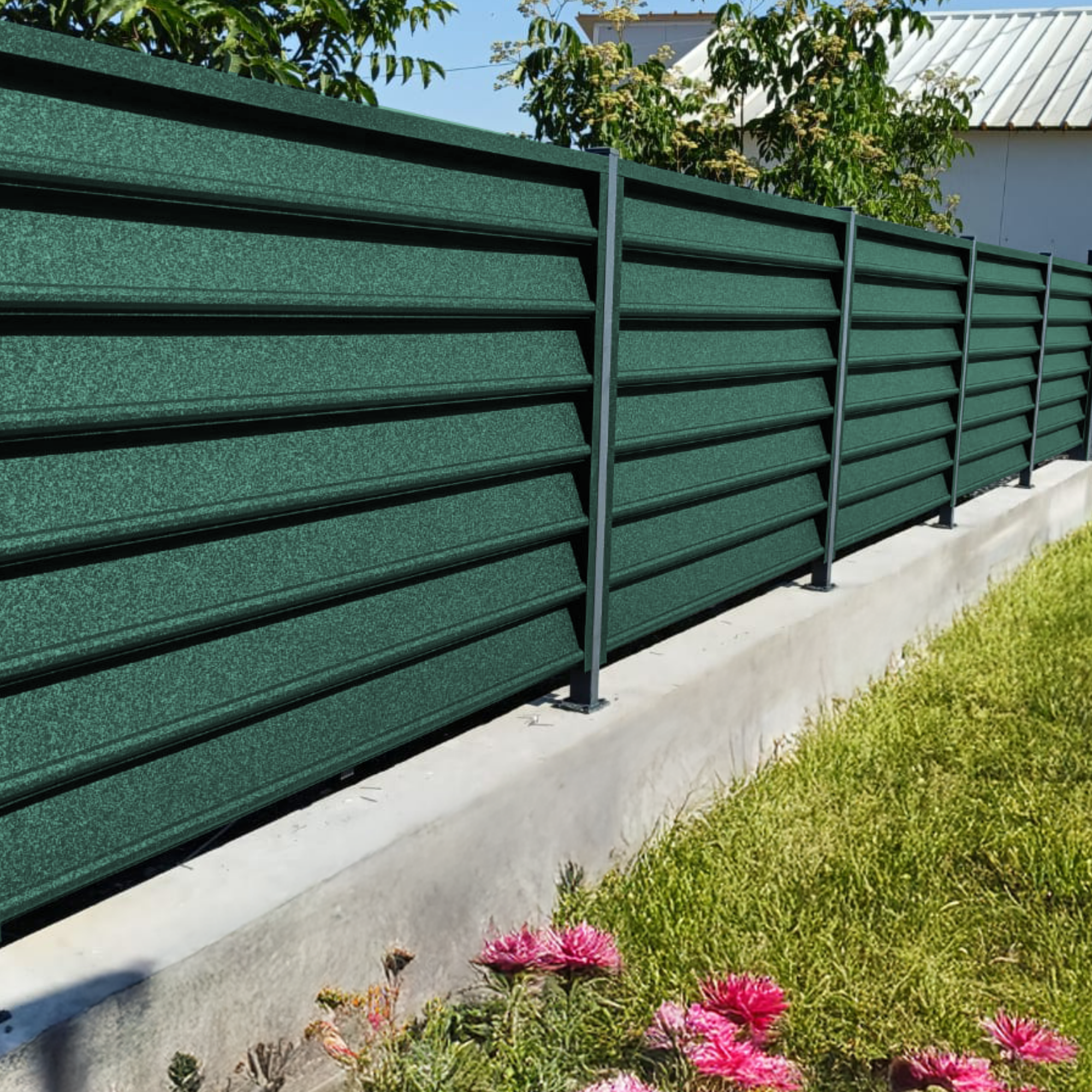 Gard Jaluzele Gamma | Verde Pin | RAL 6005