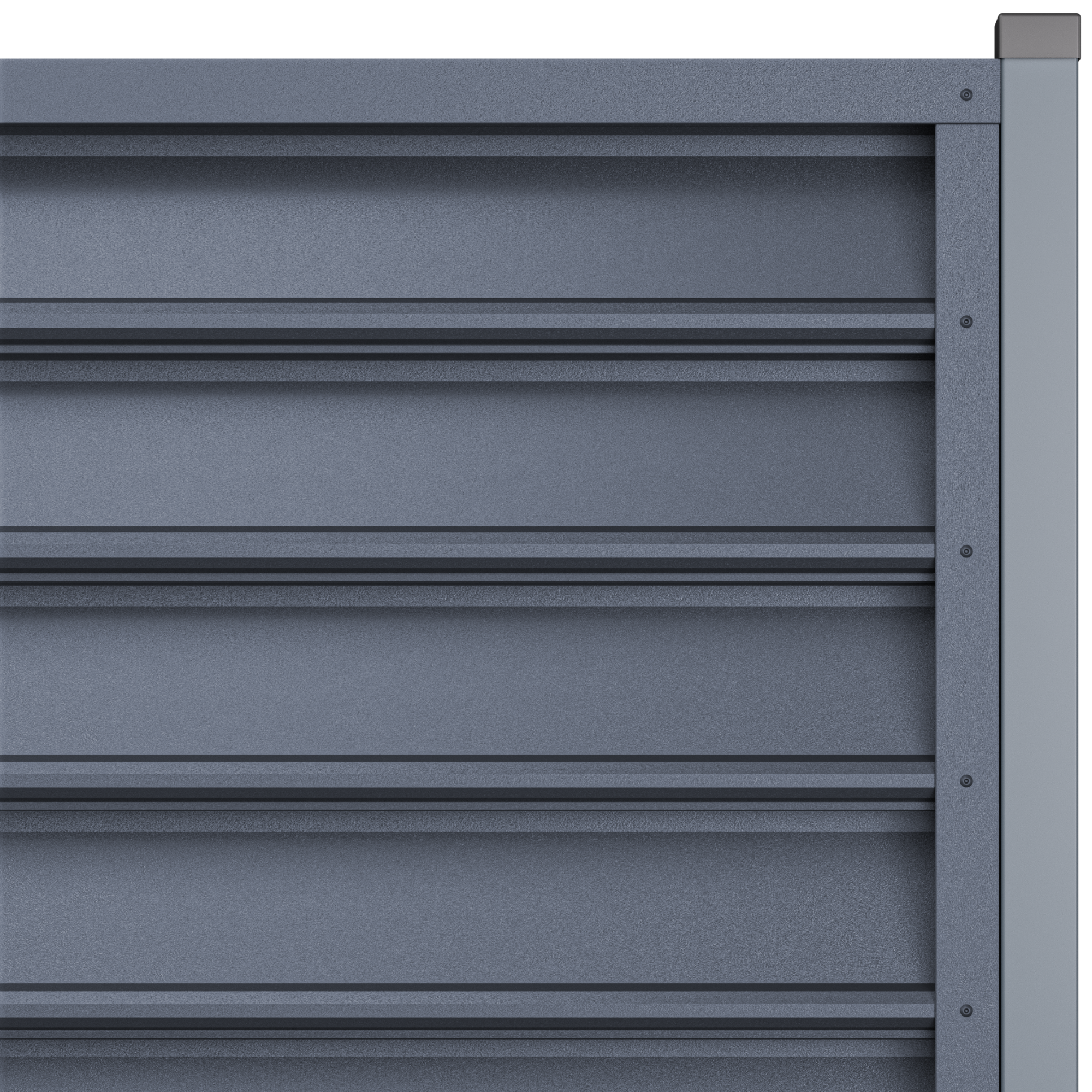 Gard Jaluzele Gamma | Gri Atlantic Dublu | RAL 7016