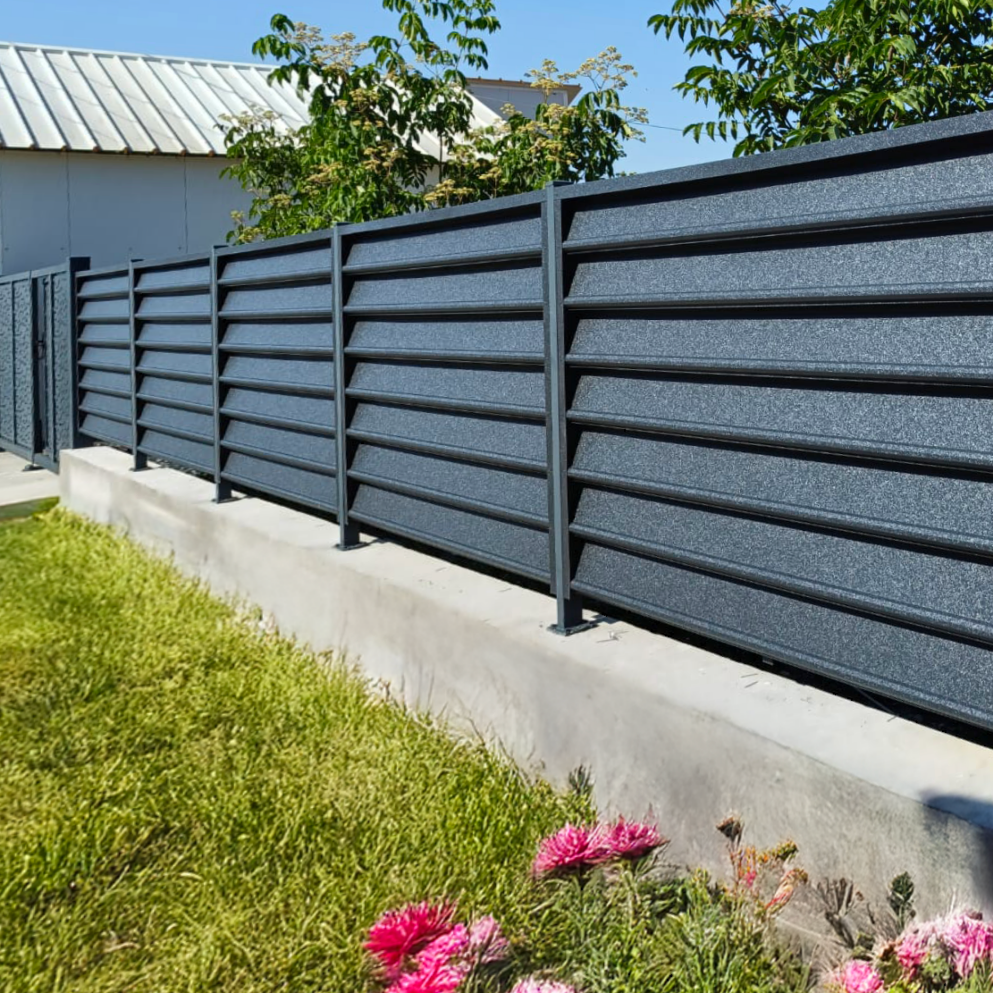 Gard Jaluzele Gamma | Gri Perlat | RAL 7024