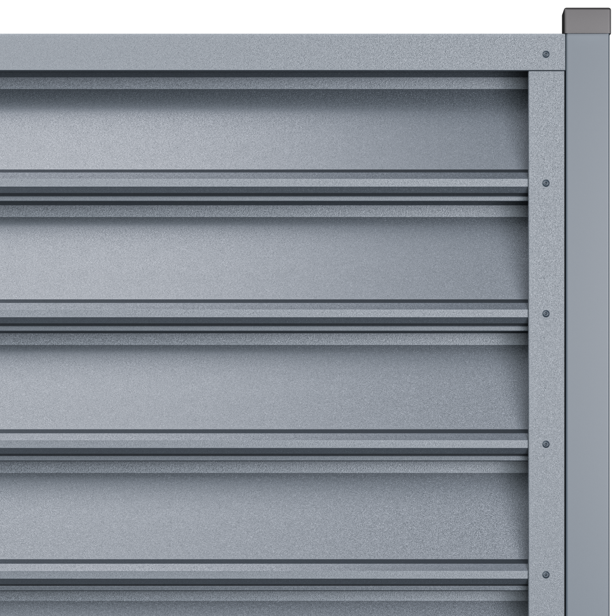 Gard Jaluzele Gamma | Gri Grafit Dublu | RAL 7024