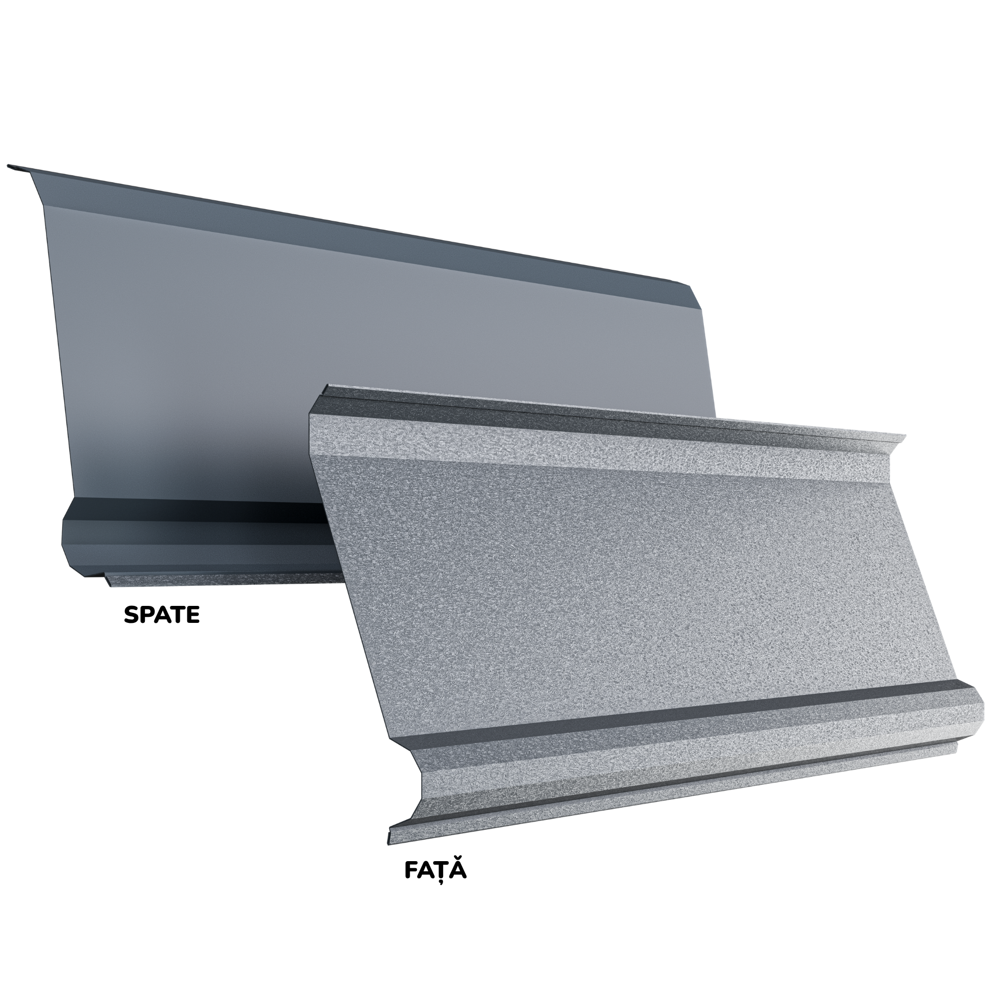 Gard Jaluzele Gamma | Gri Grafit | RAL 7024