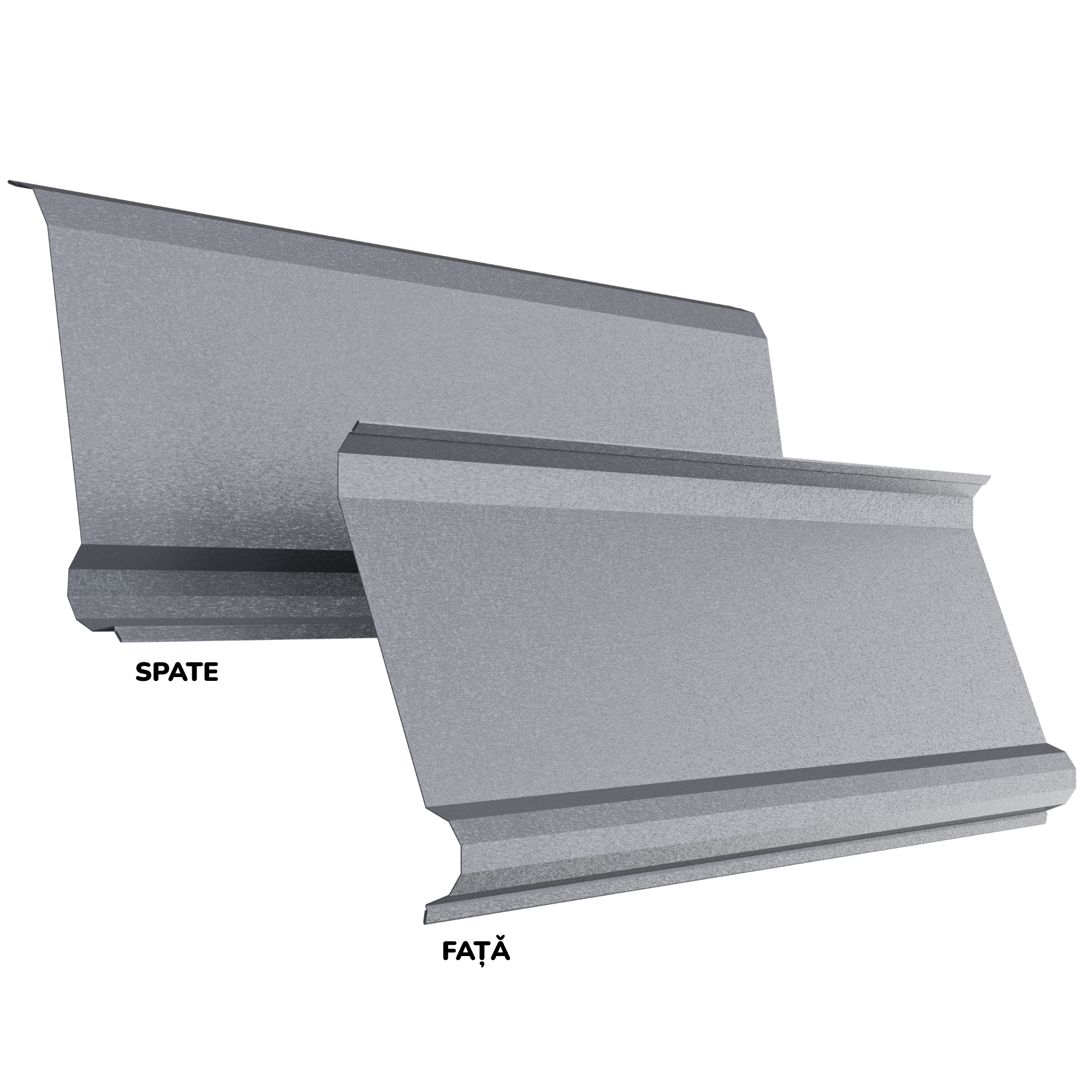 Gard Jaluzele Gamma | Gri Grafit Dublu | RAL 7024