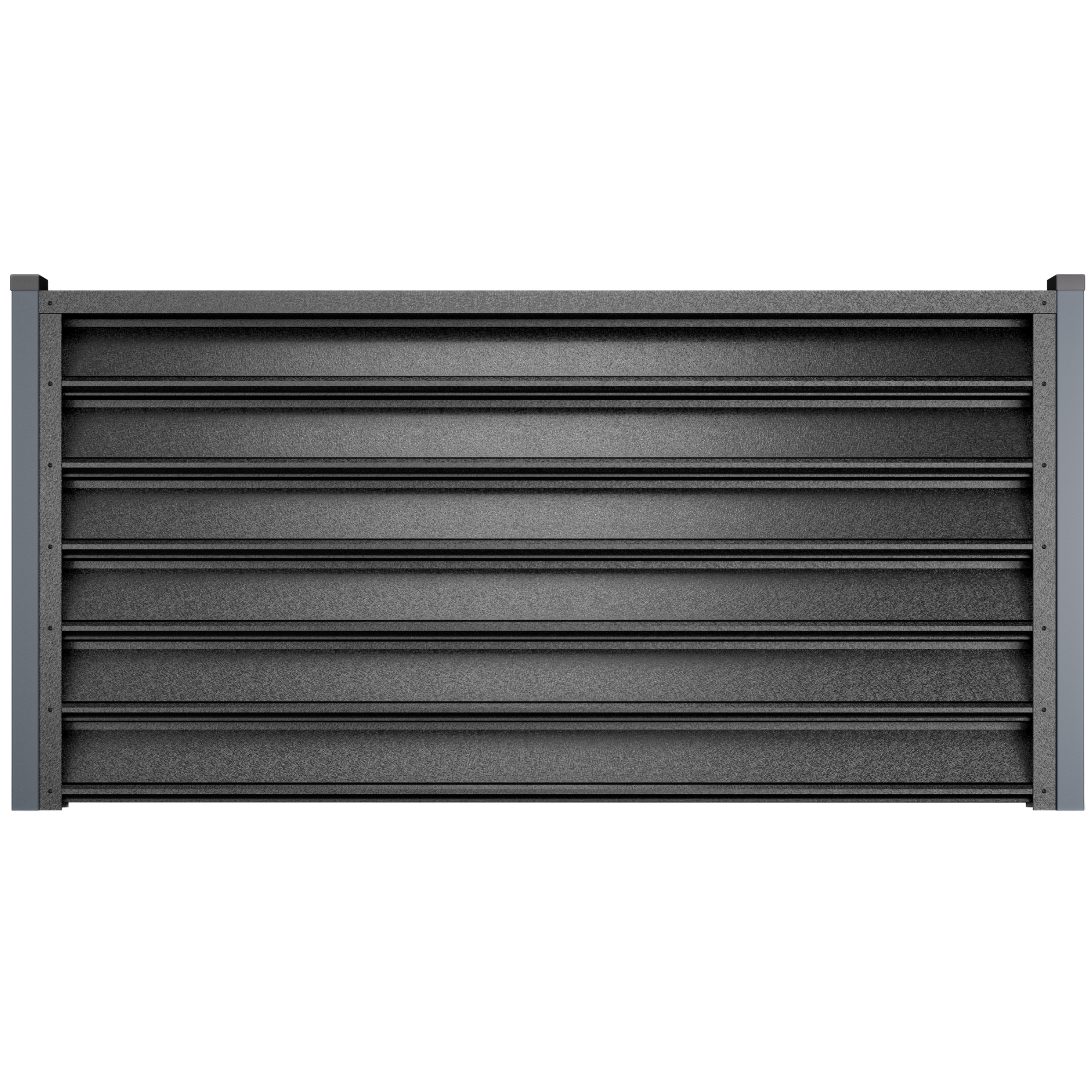 Gard Jaluzele Gamma | Negru de Noapte | RAL 9005