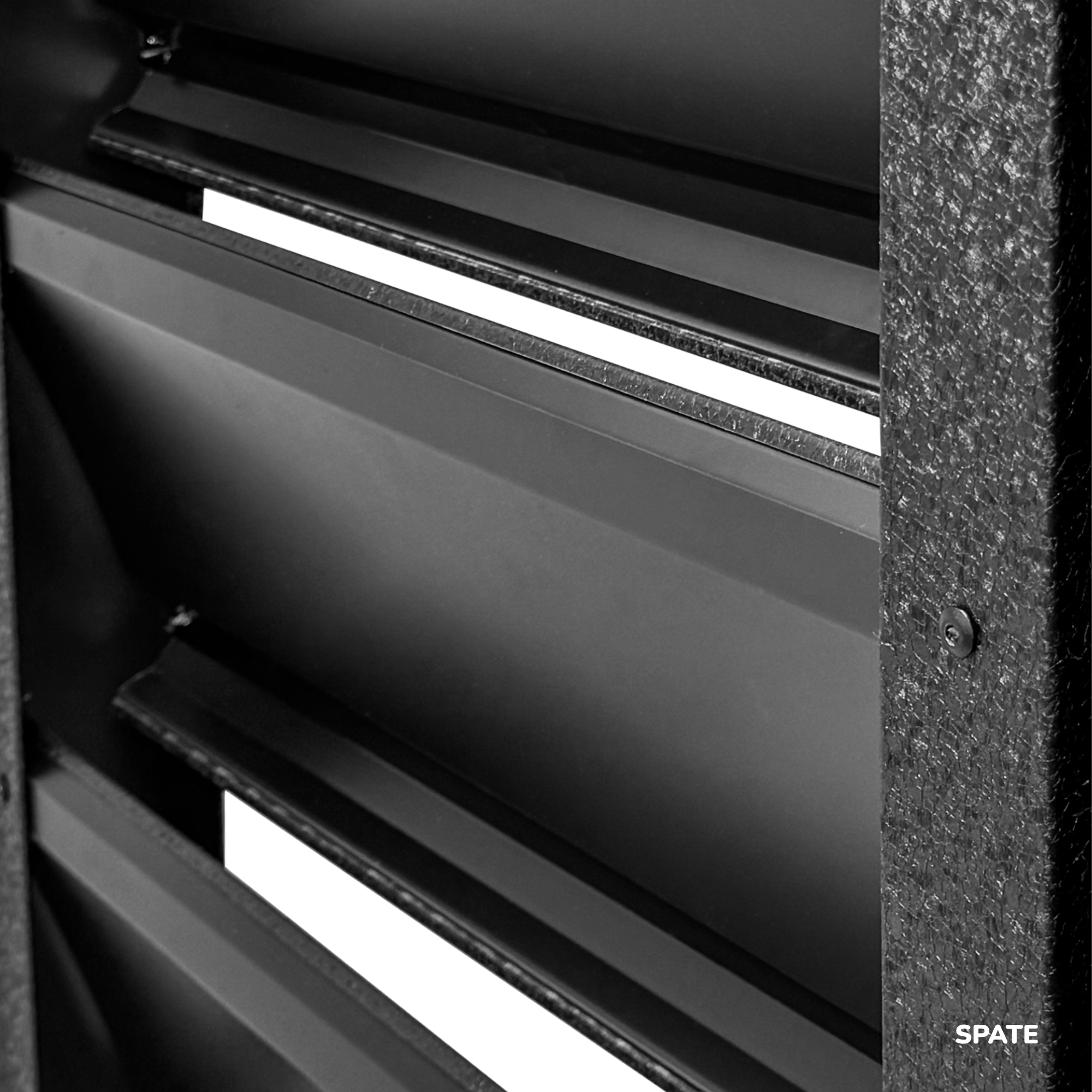 Gard Jaluzele Gamma | Negru de Noapte | RAL 9005