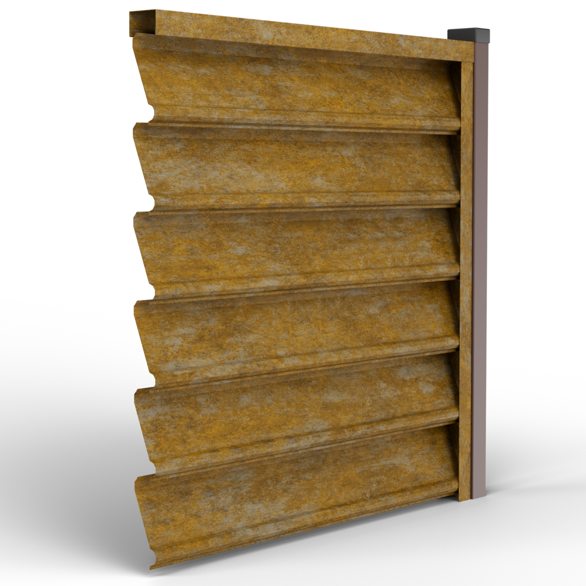 Gard Jaluzele Gamma | Corten