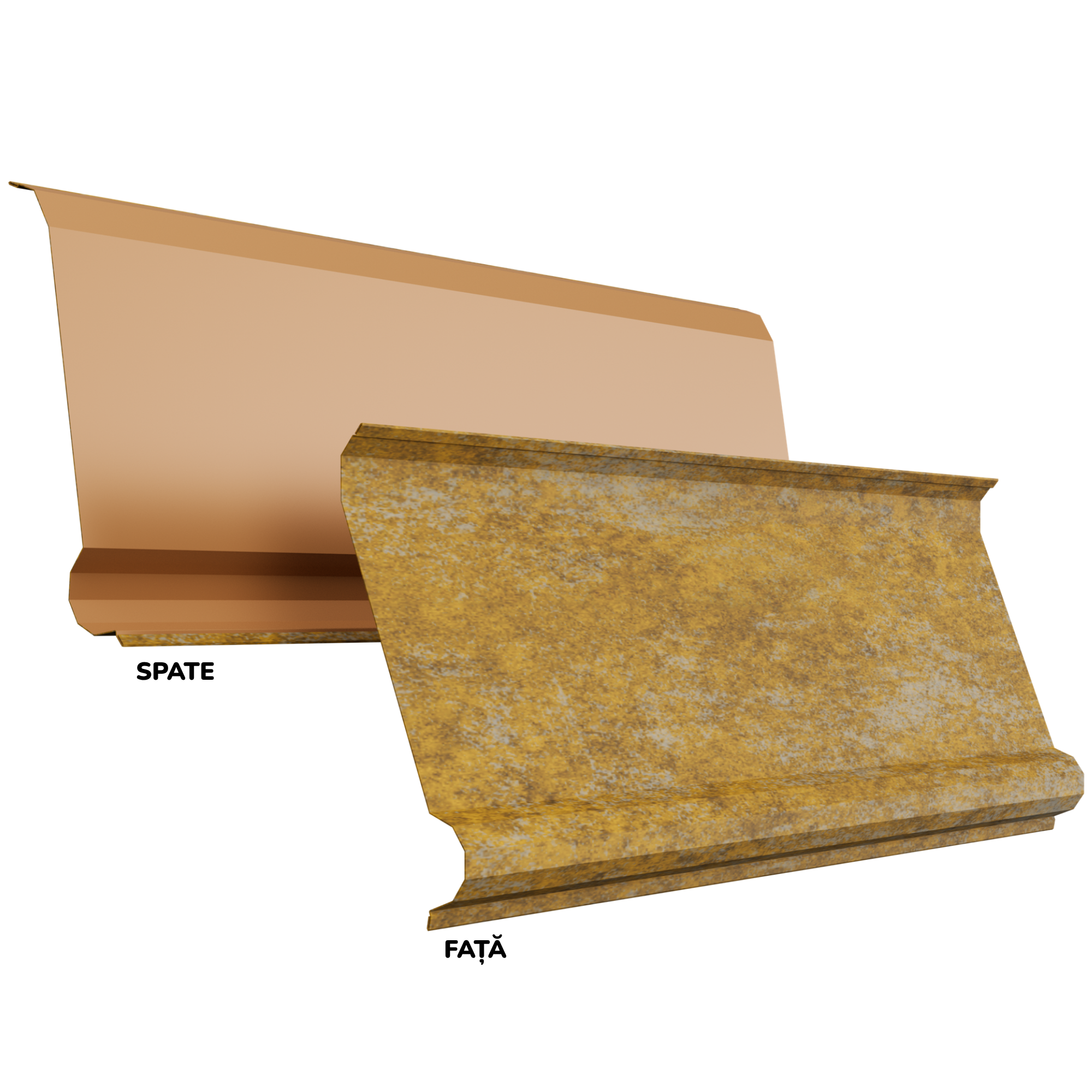 Gard Jaluzele Gamma | Corten
