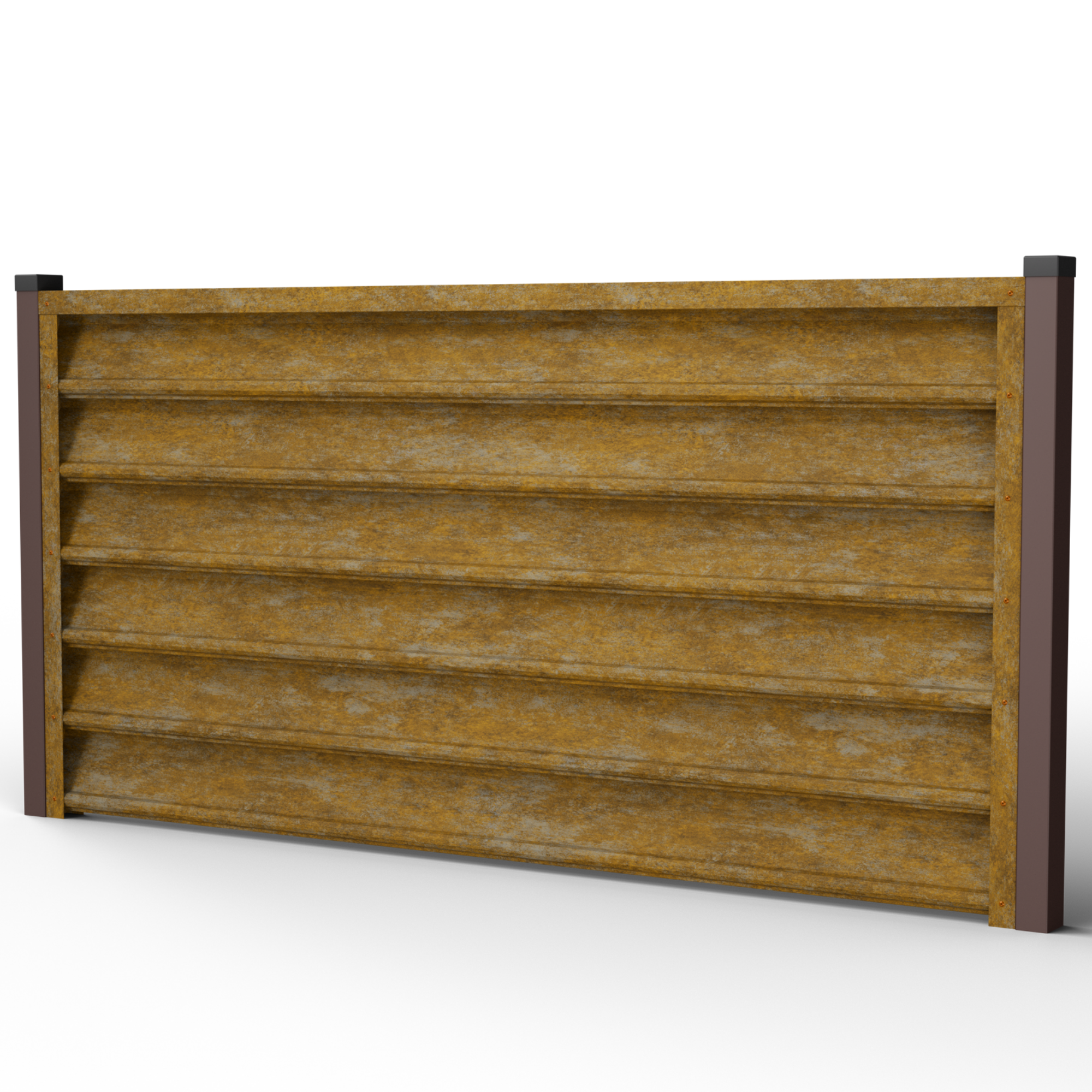 Gard Jaluzele Gamma | Corten