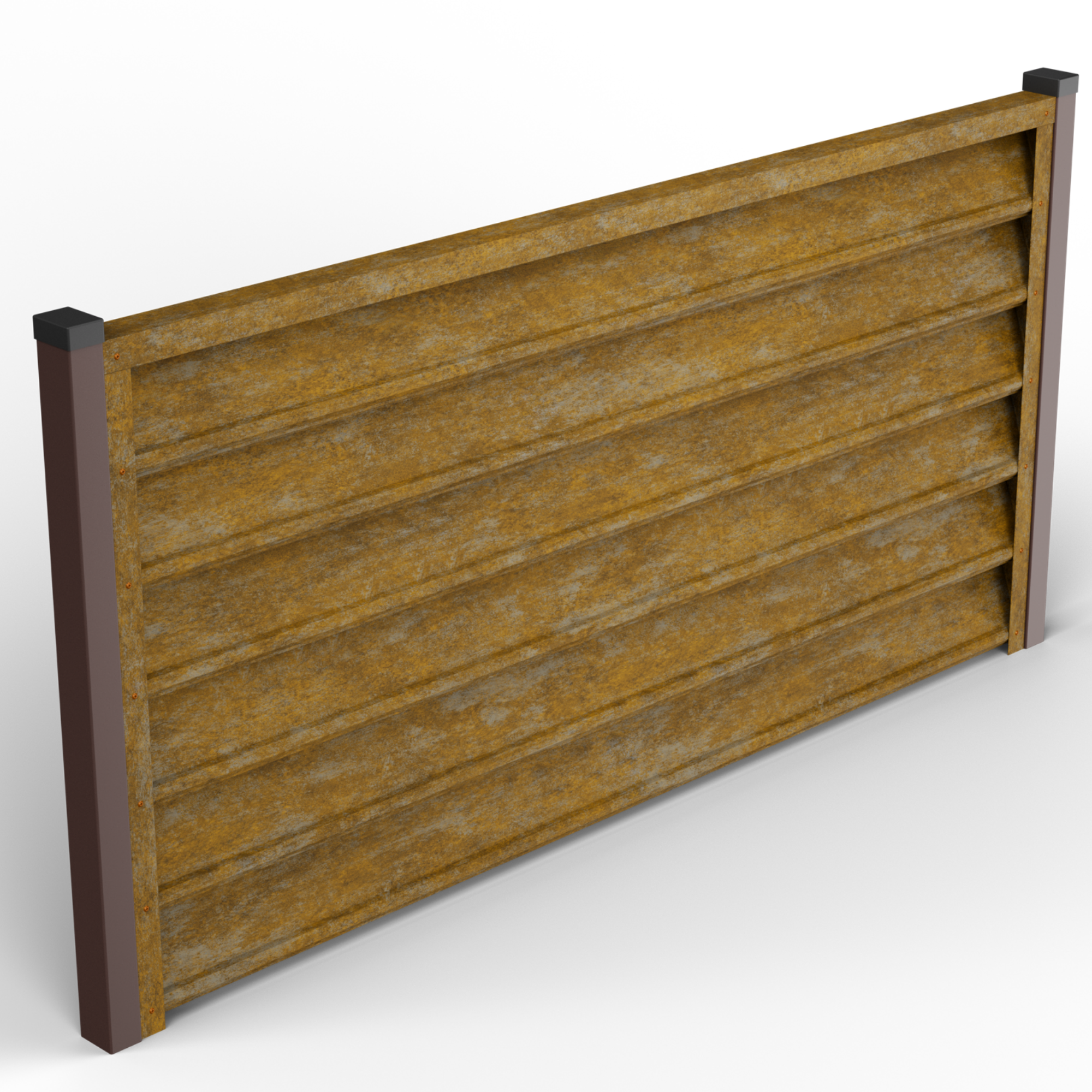 Gard Jaluzele Gamma | Corten