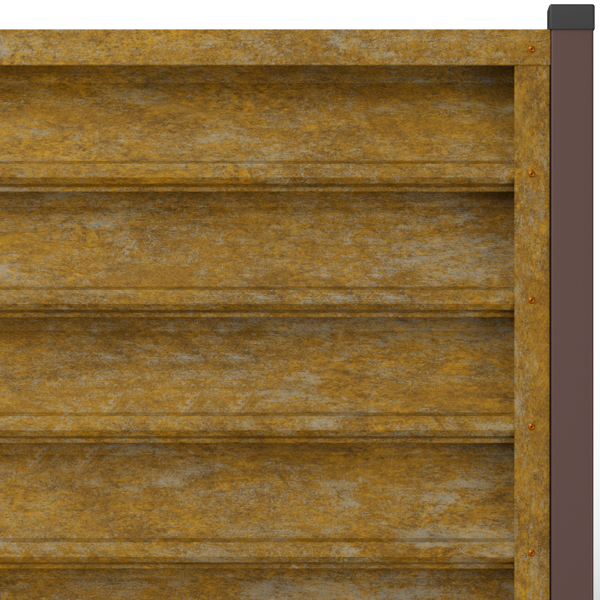 Gard Jaluzele Gamma | Corten