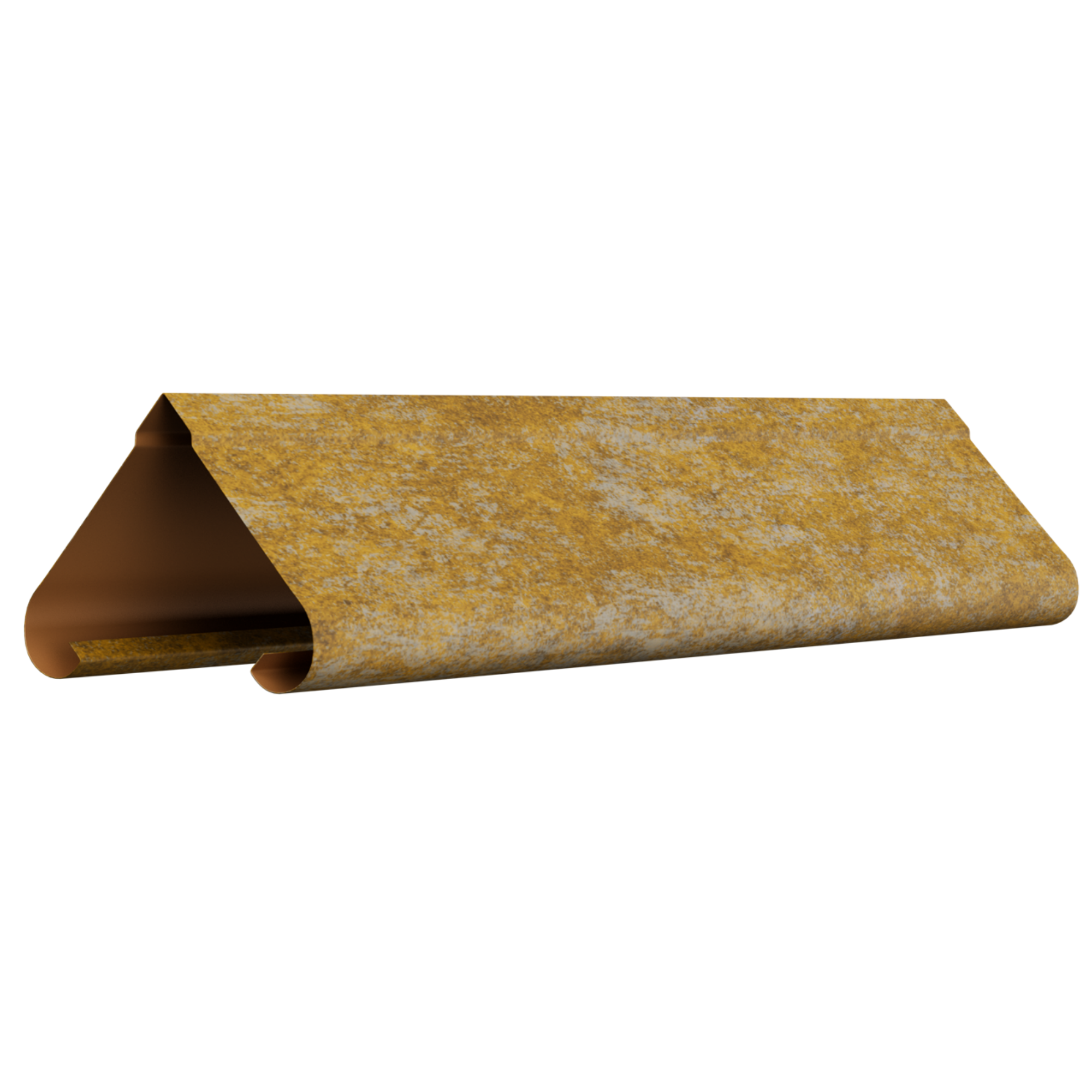 Gard Jaluzele Piramida | Corten