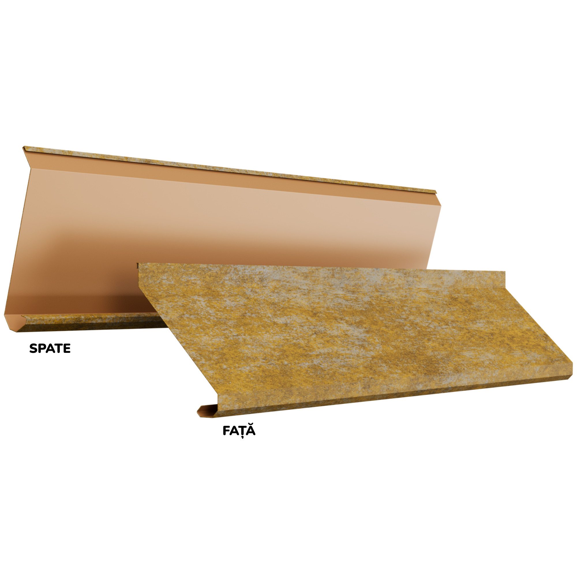 Gard Jaluzele Sigma | Corten