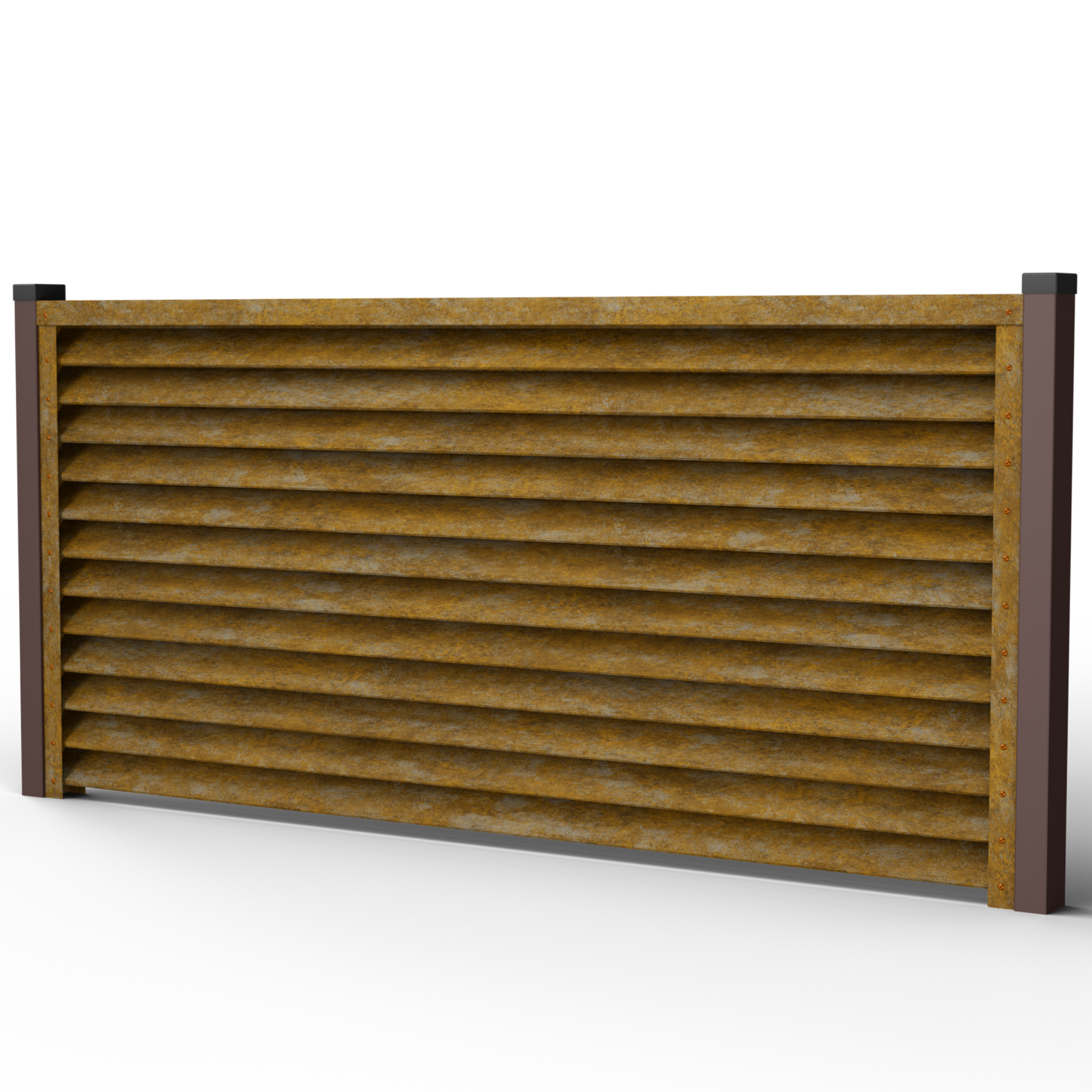 Gard Jaluzele Sigma | Corten