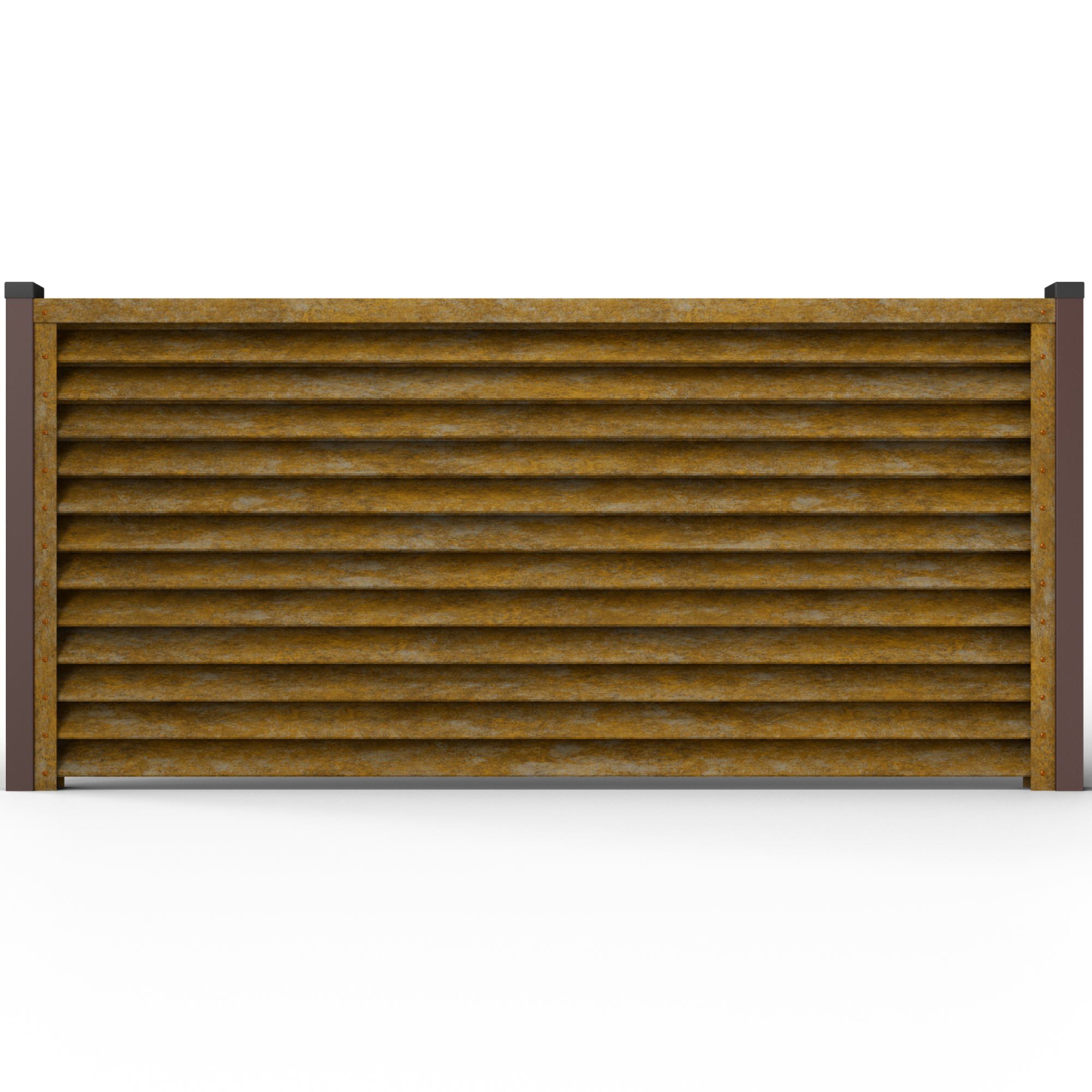 Gard Jaluzele Sigma | Corten