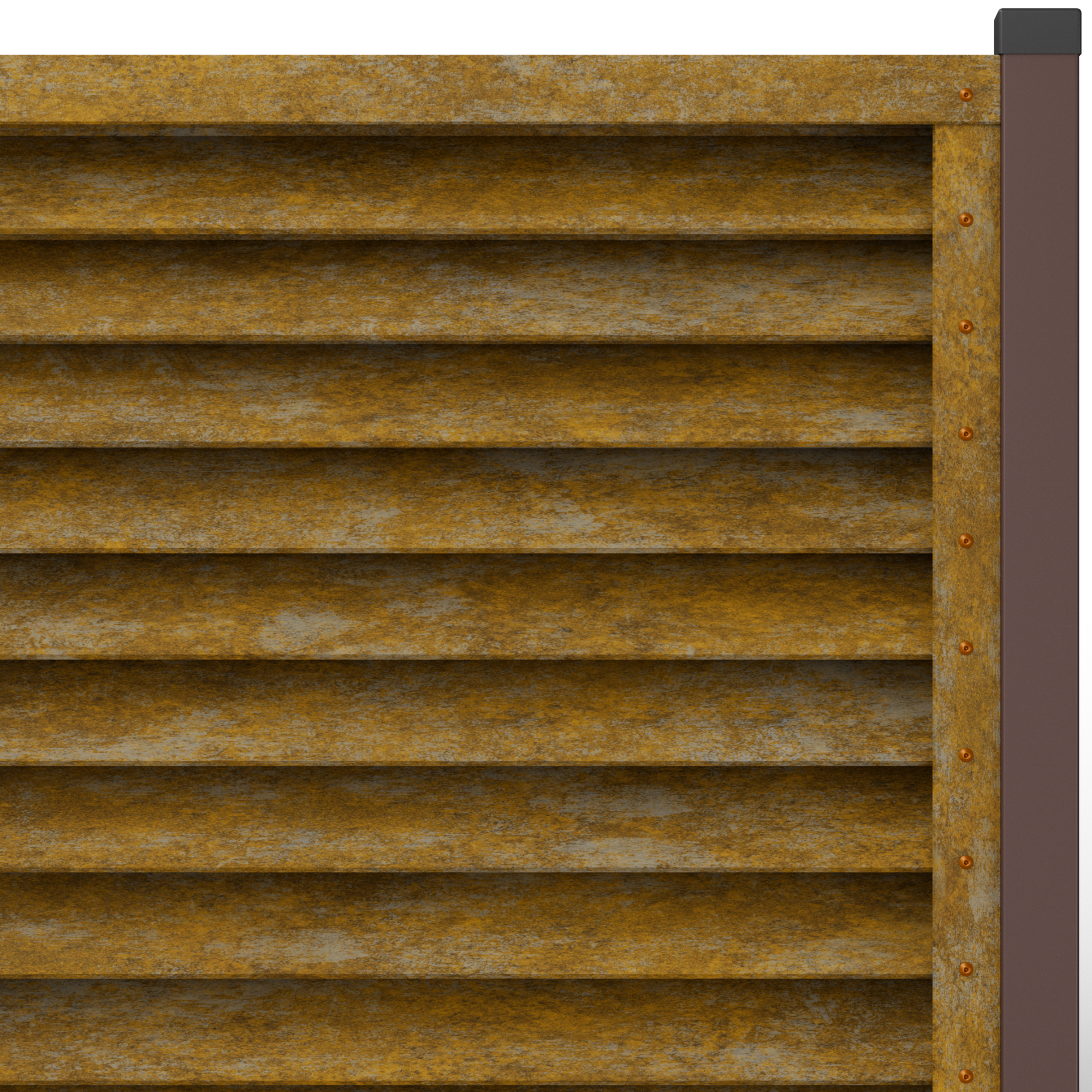 Gard Jaluzele Sigma | Corten