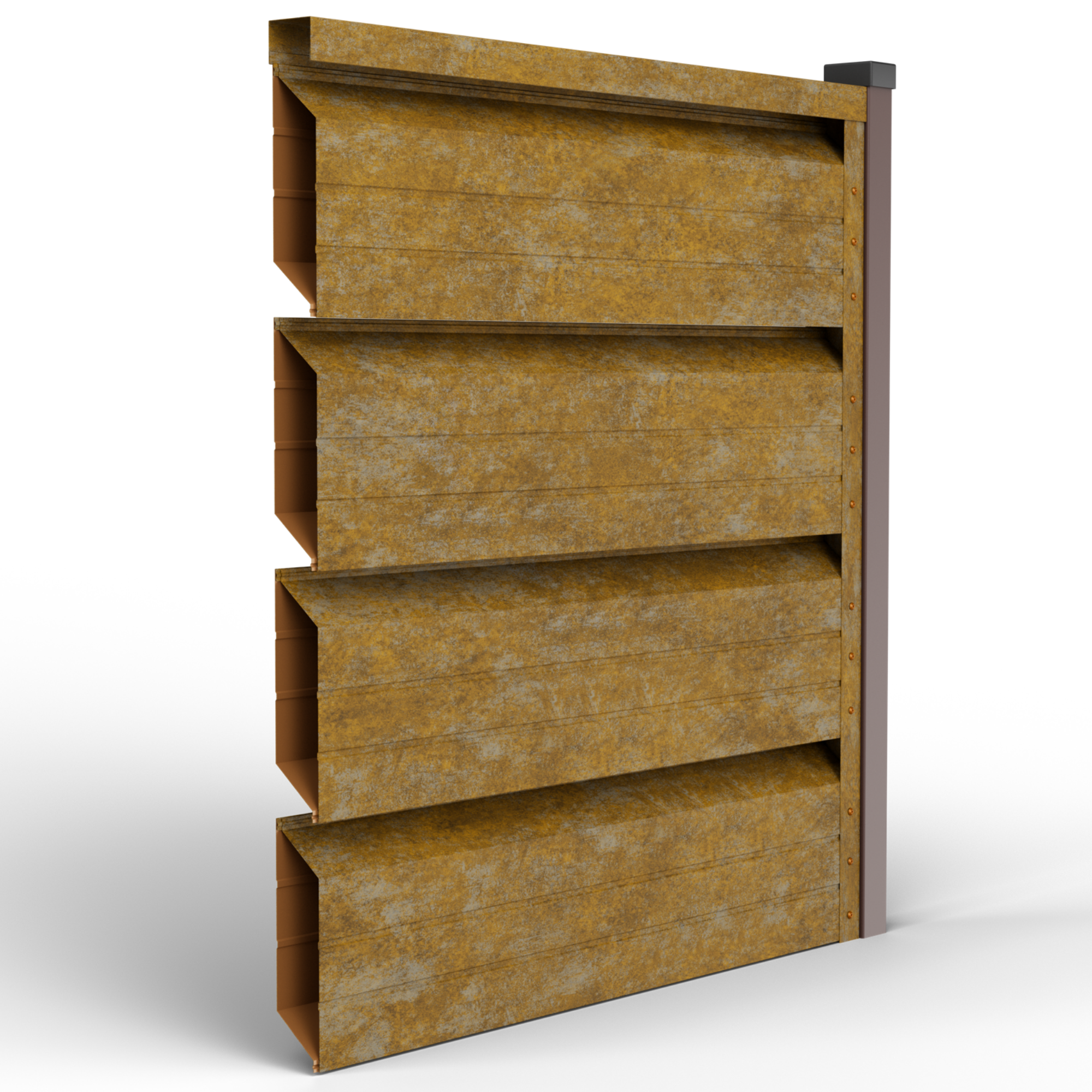 Romb Grande | Corten