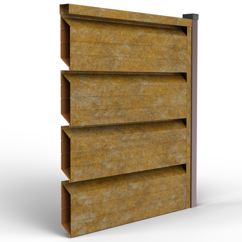 Romb Grande | Corten