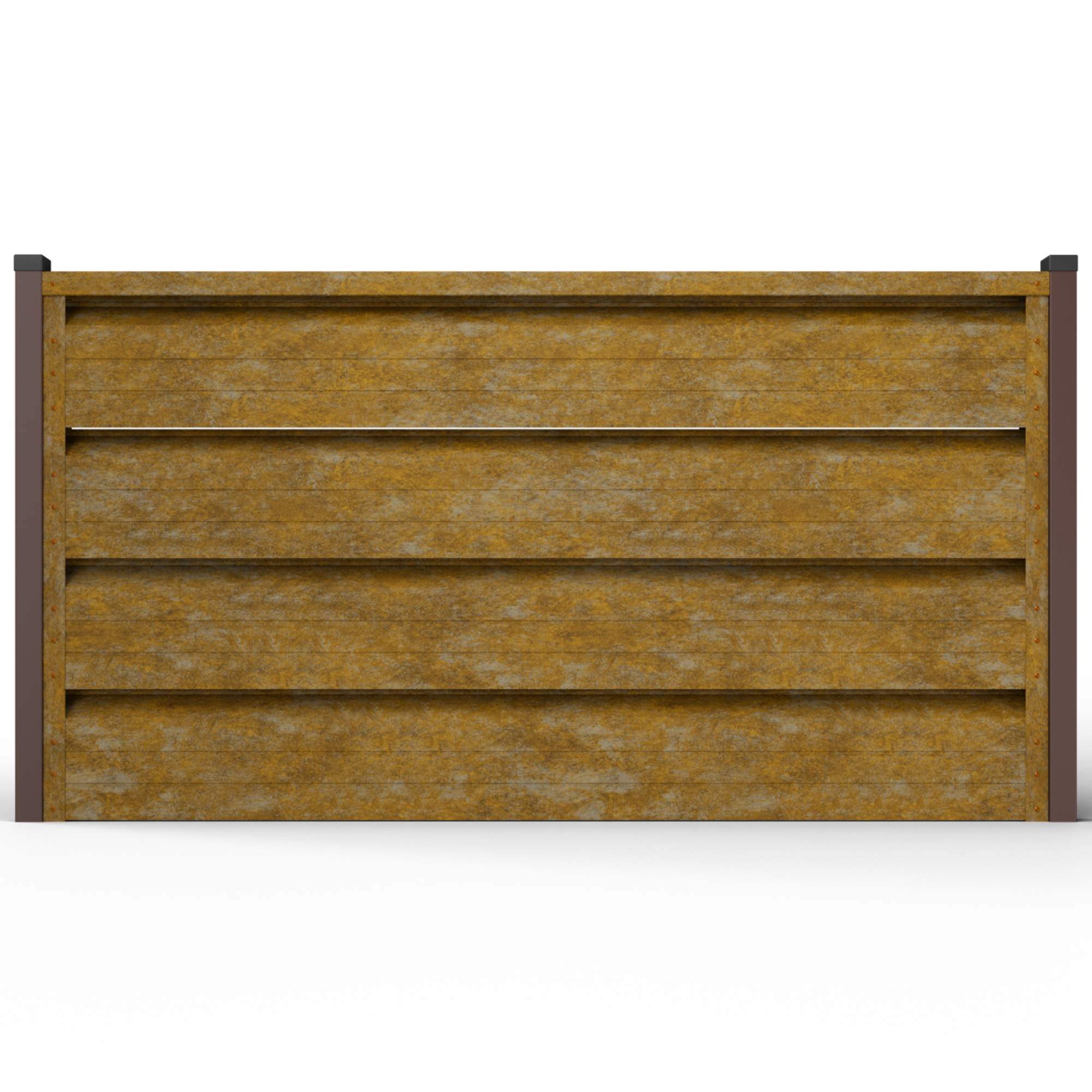 Romb Grande | Corten