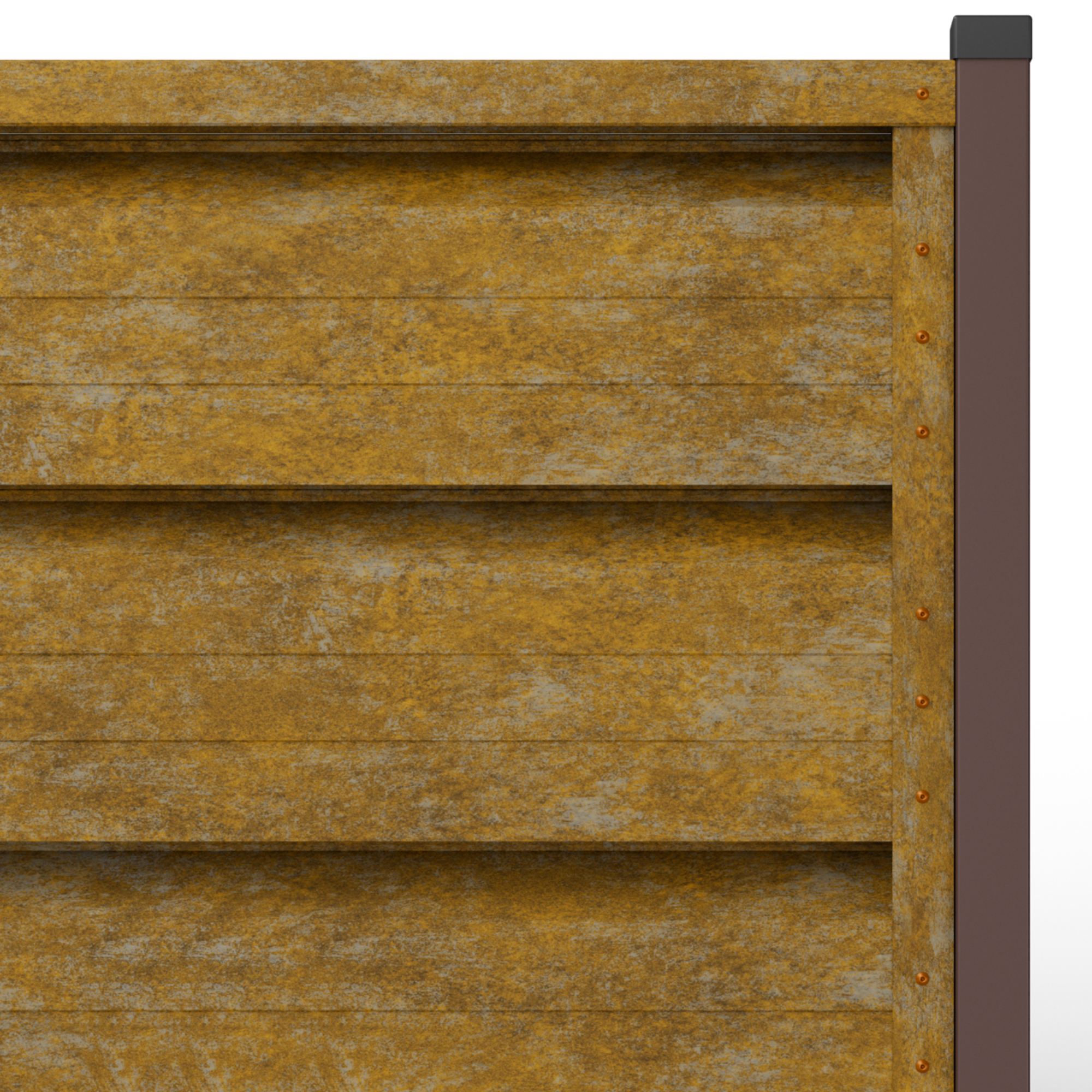 Romb Grande | Corten
