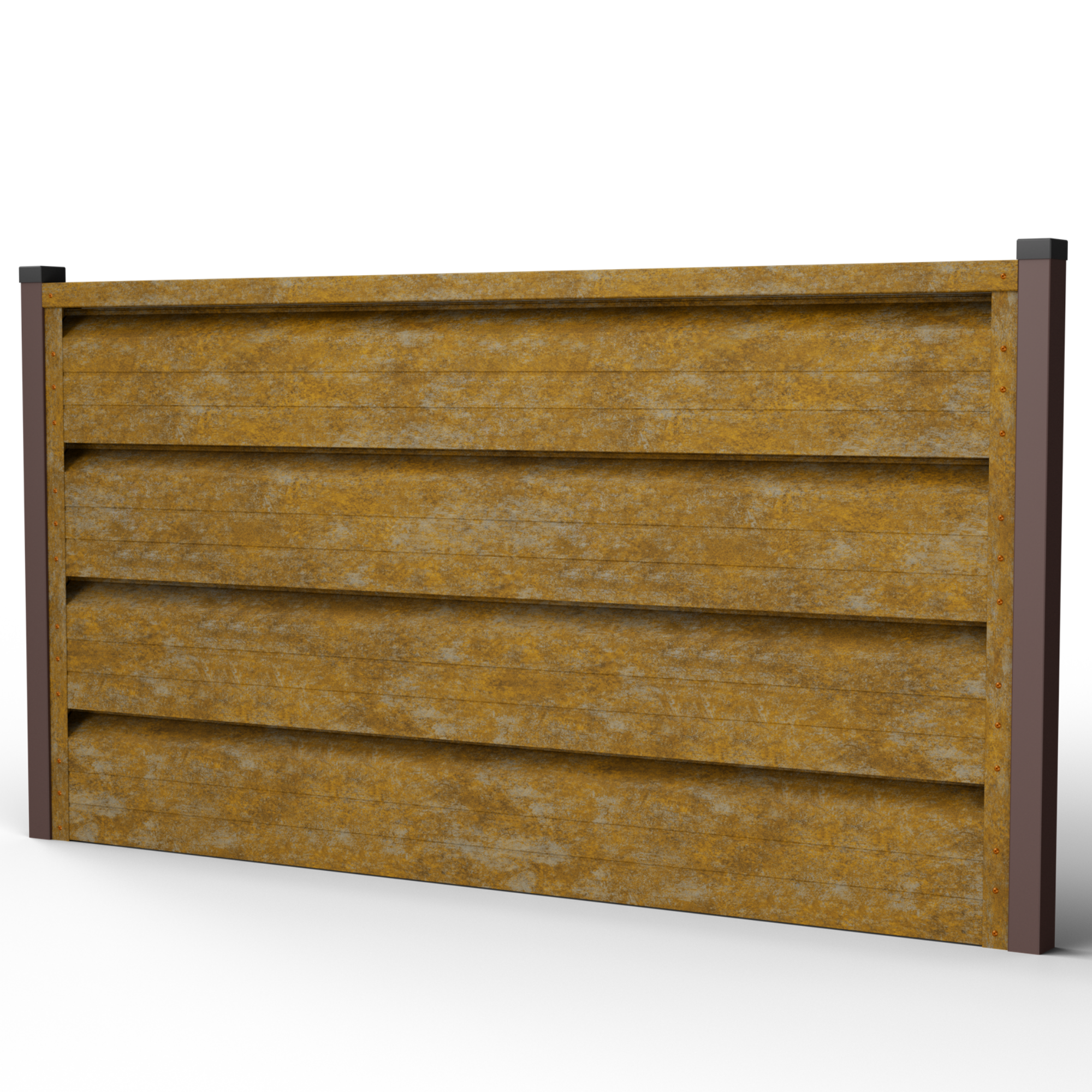Romb Grande | Corten