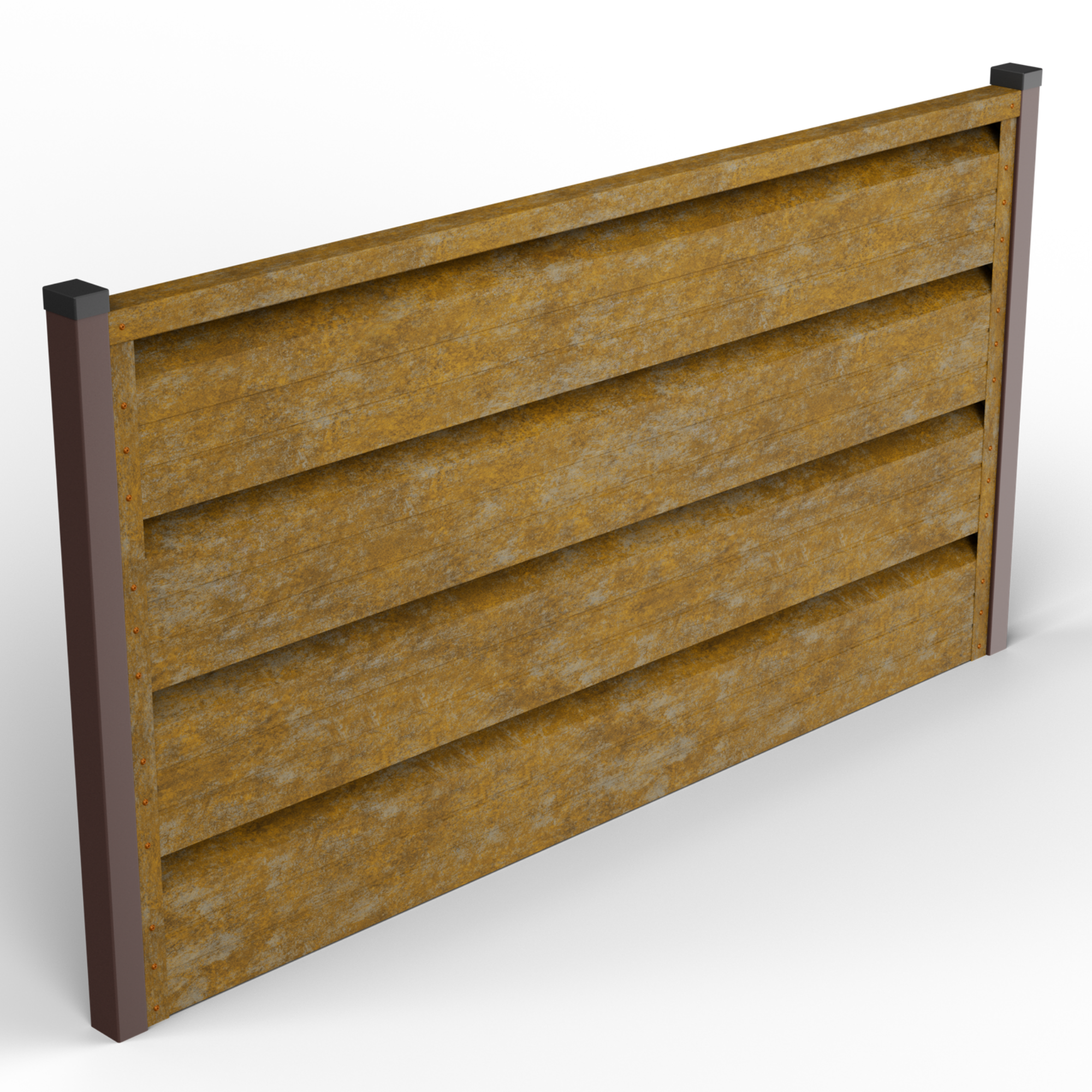 Romb Grande | Corten