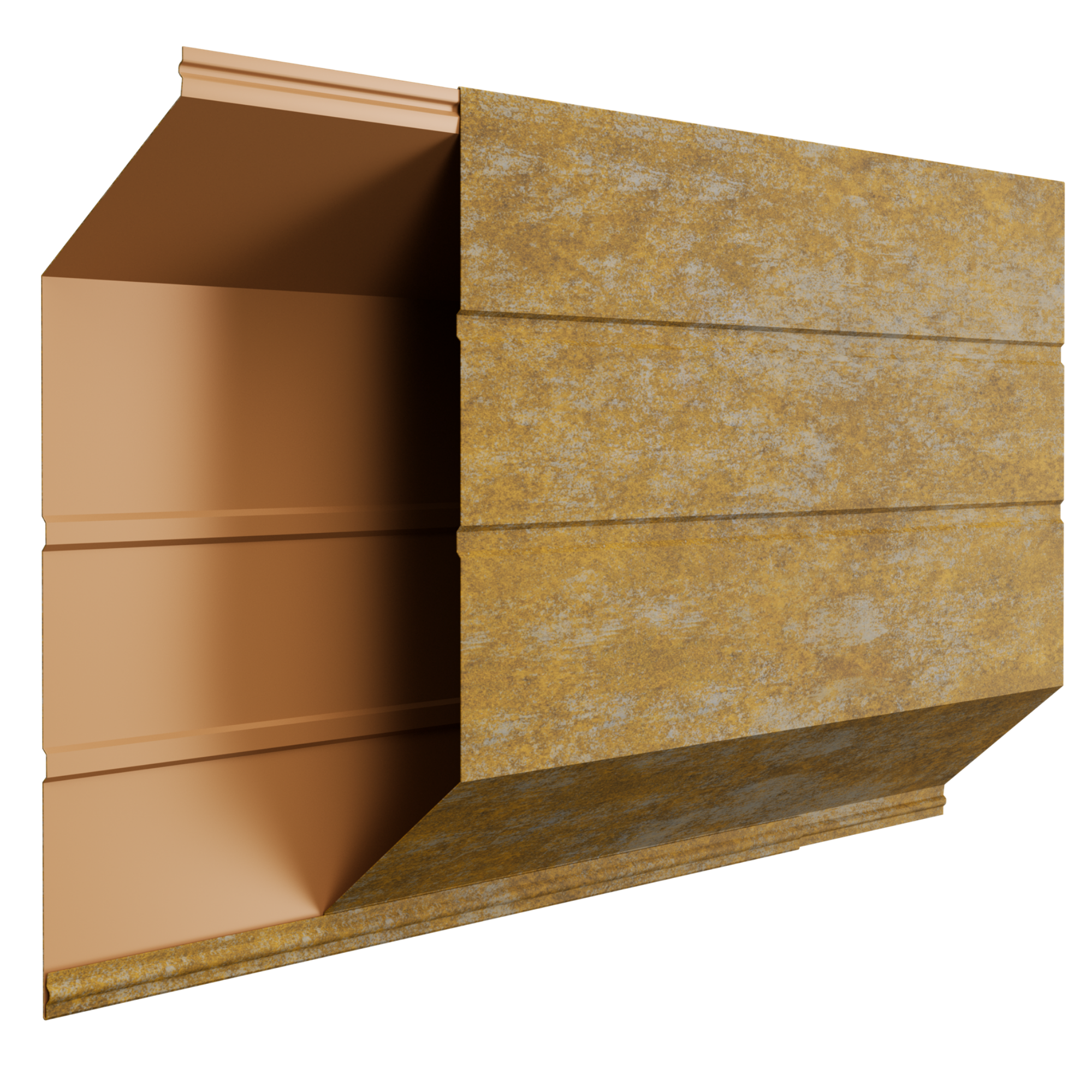Romb Grande | Corten