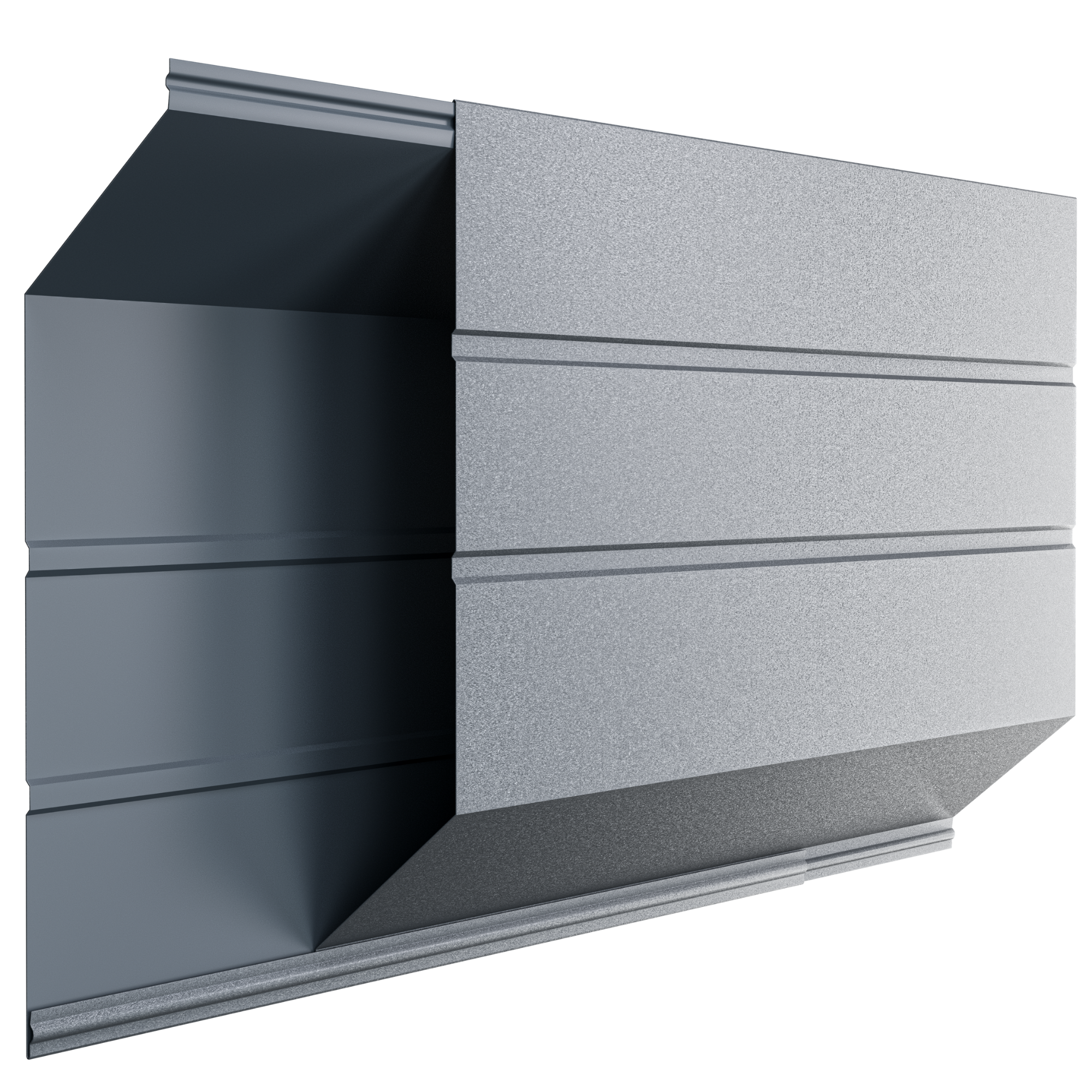 Romb Grande | Gri Grafit