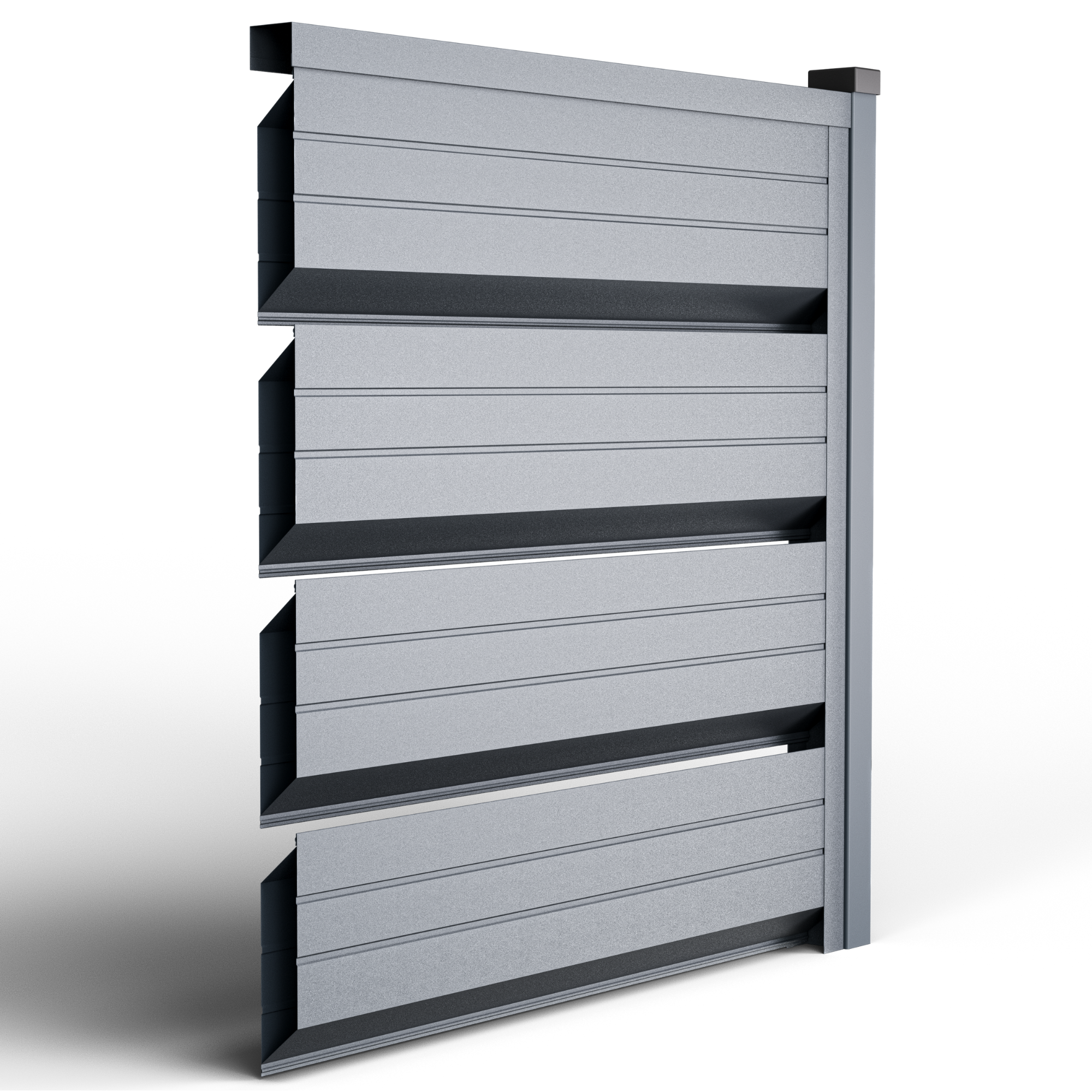 Romb Grande | Gri Grafit